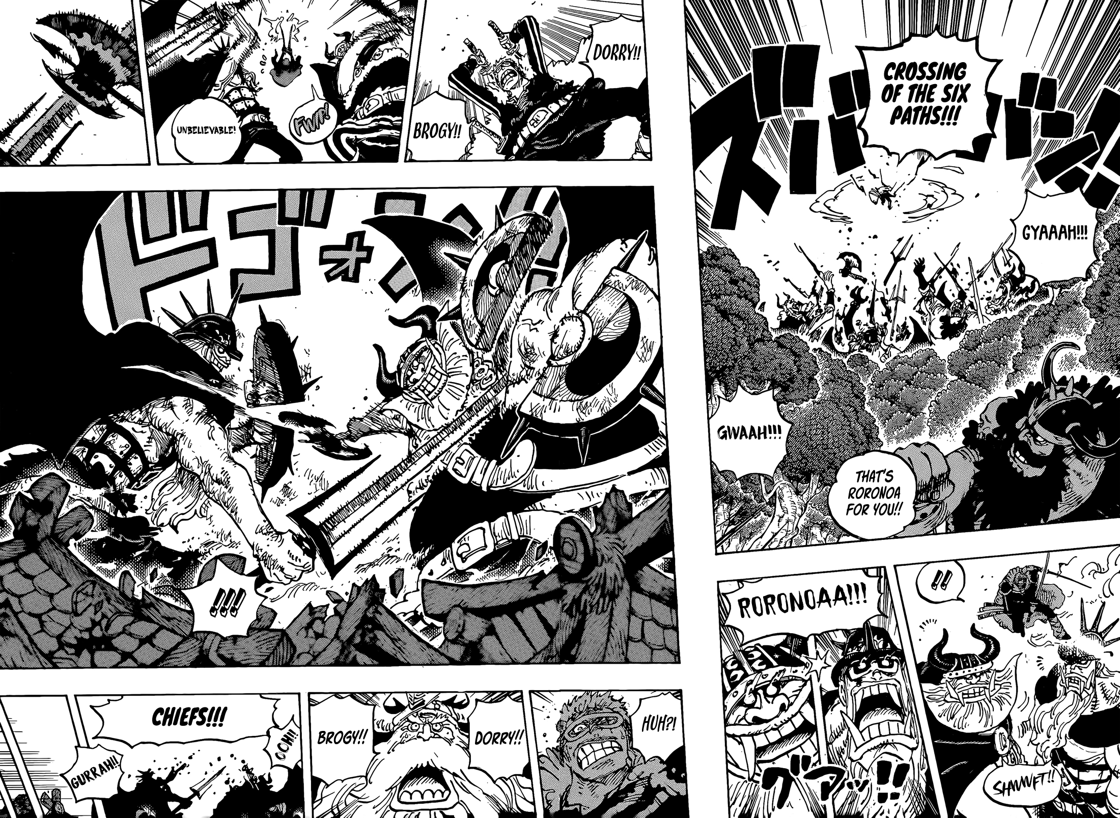 One Piece - Chapter 1173 - Page 5
