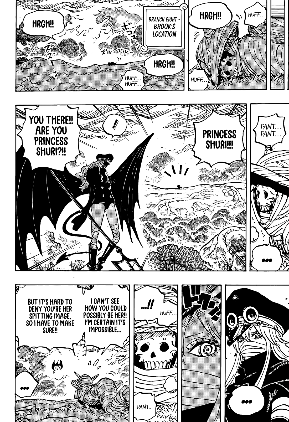 One Piece - Chapter 1173 - Page 6