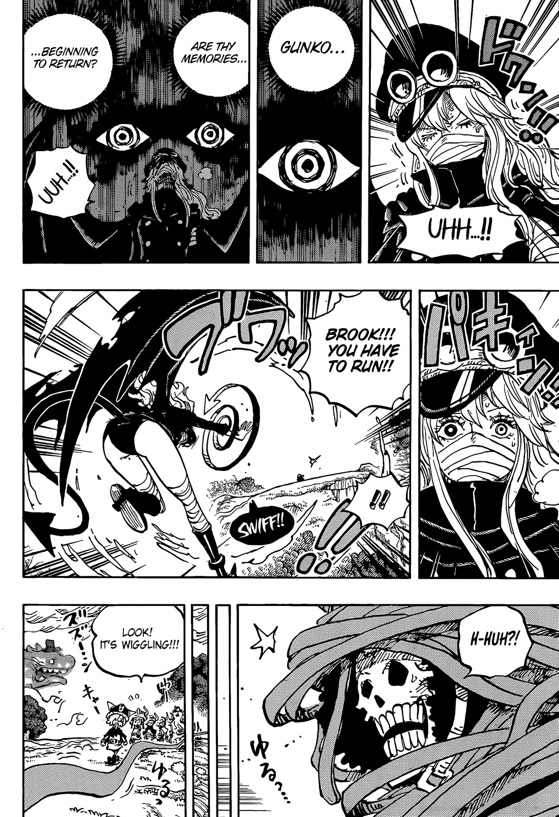 One Piece - Chapter 1173 - Page 8