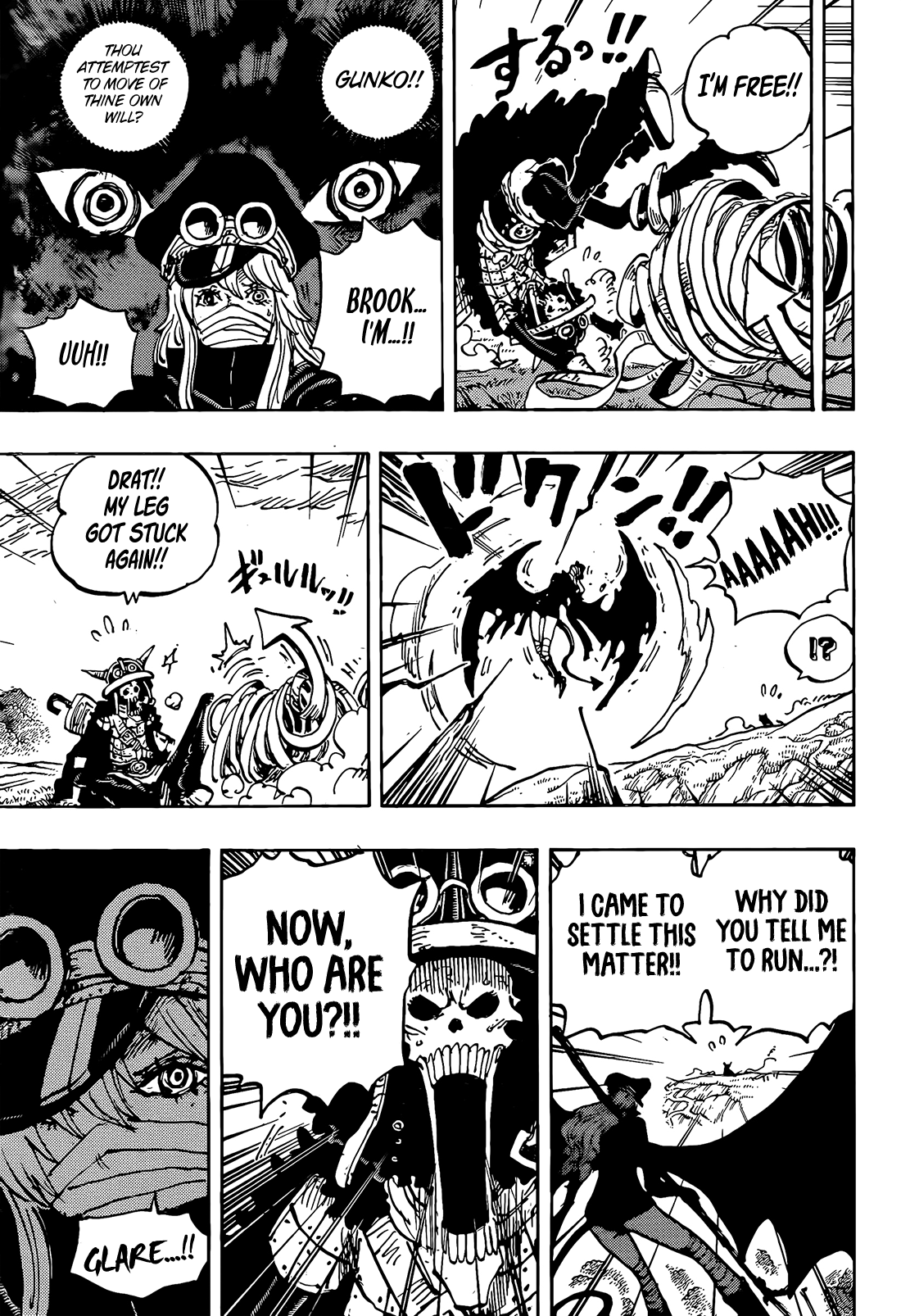 One Piece - Chapter 1173 - Page 9