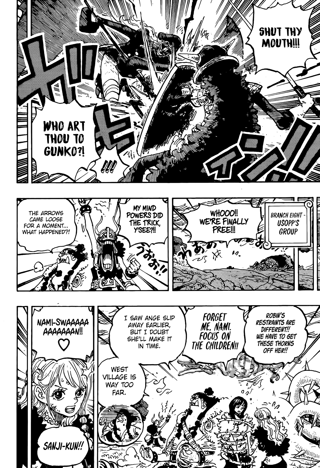 One Piece - Chapter 1173 - Page 10