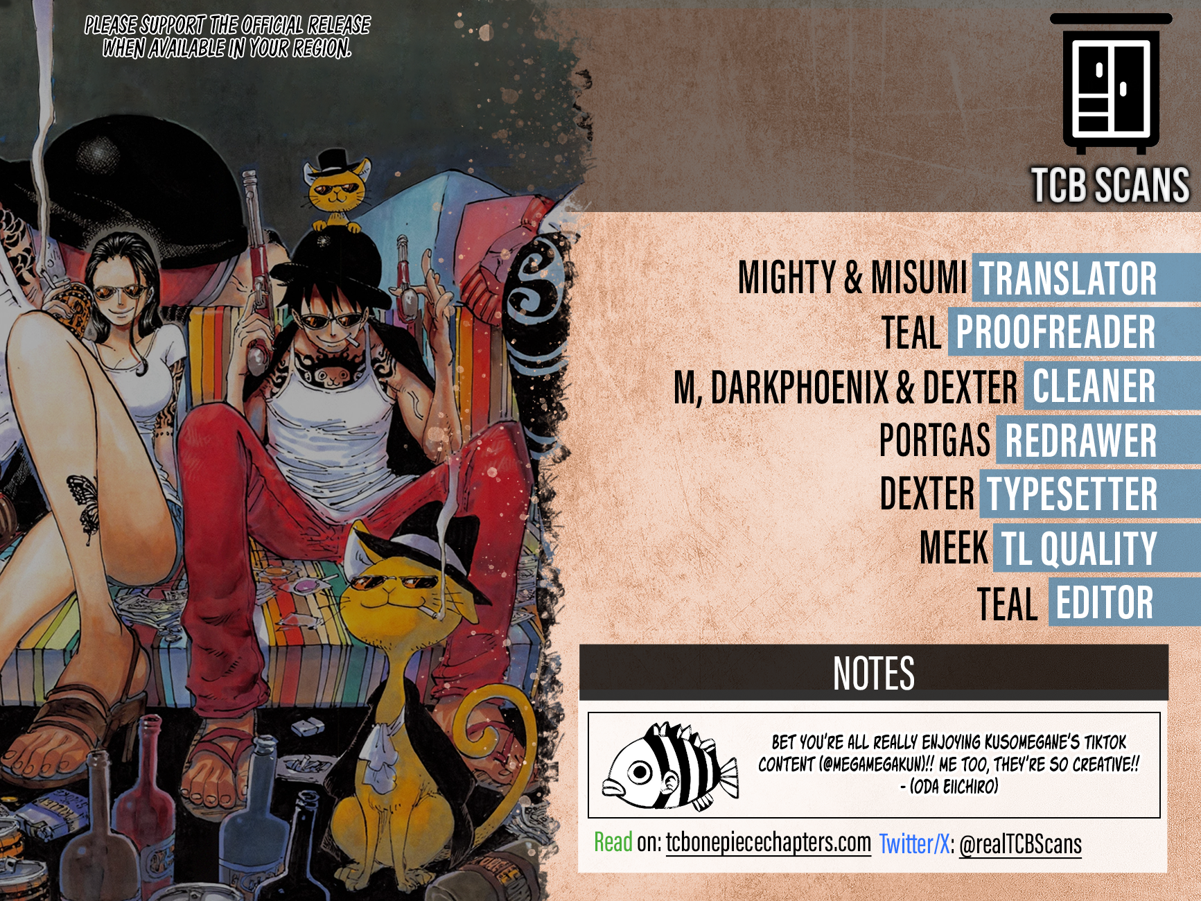 One Piece - Chapter 1173 - Page 2
