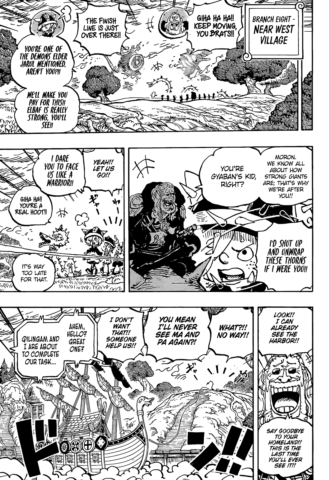One Piece - Chapter 1173 - Page 11