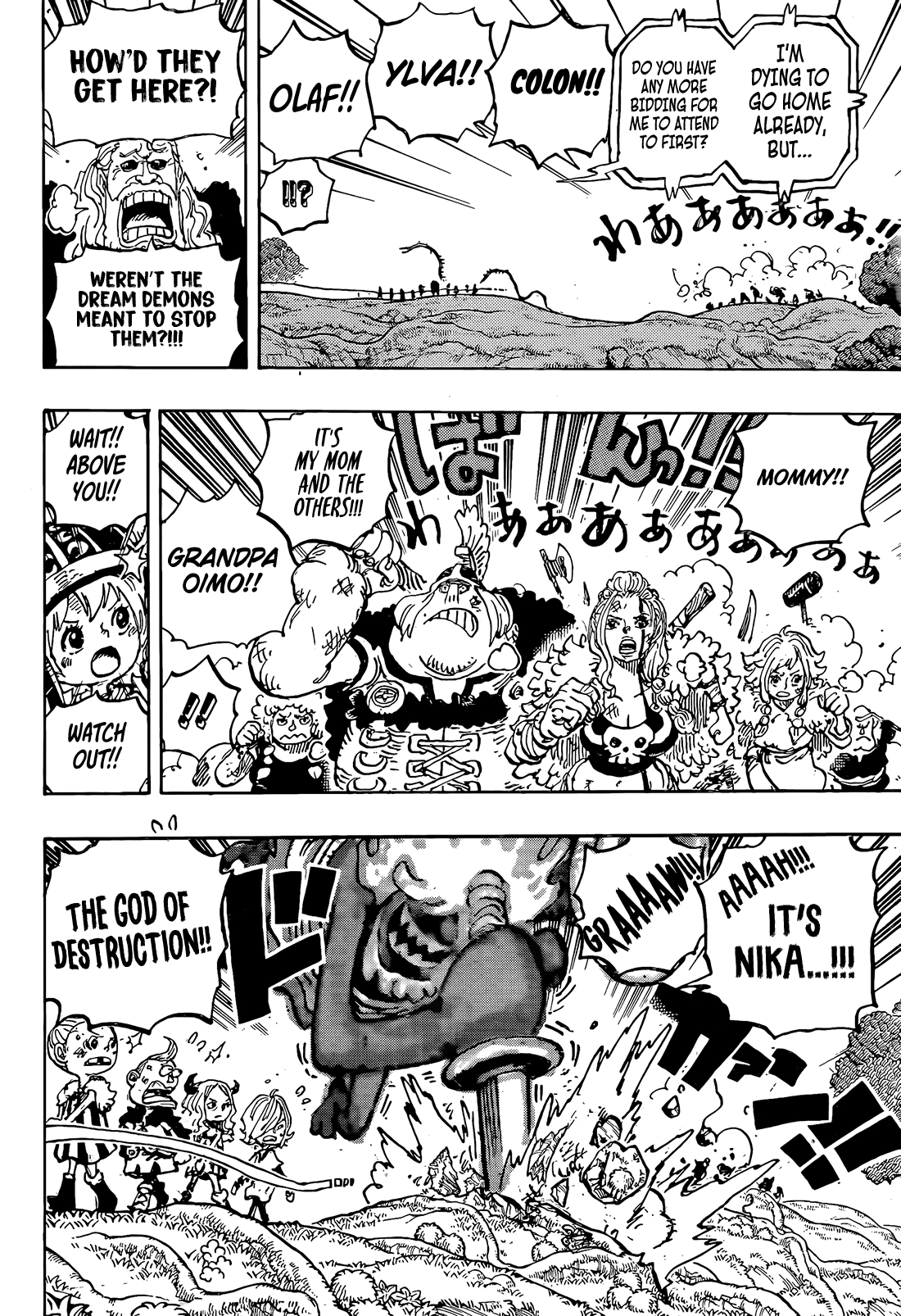 One Piece - Chapter 1173 - Page 12