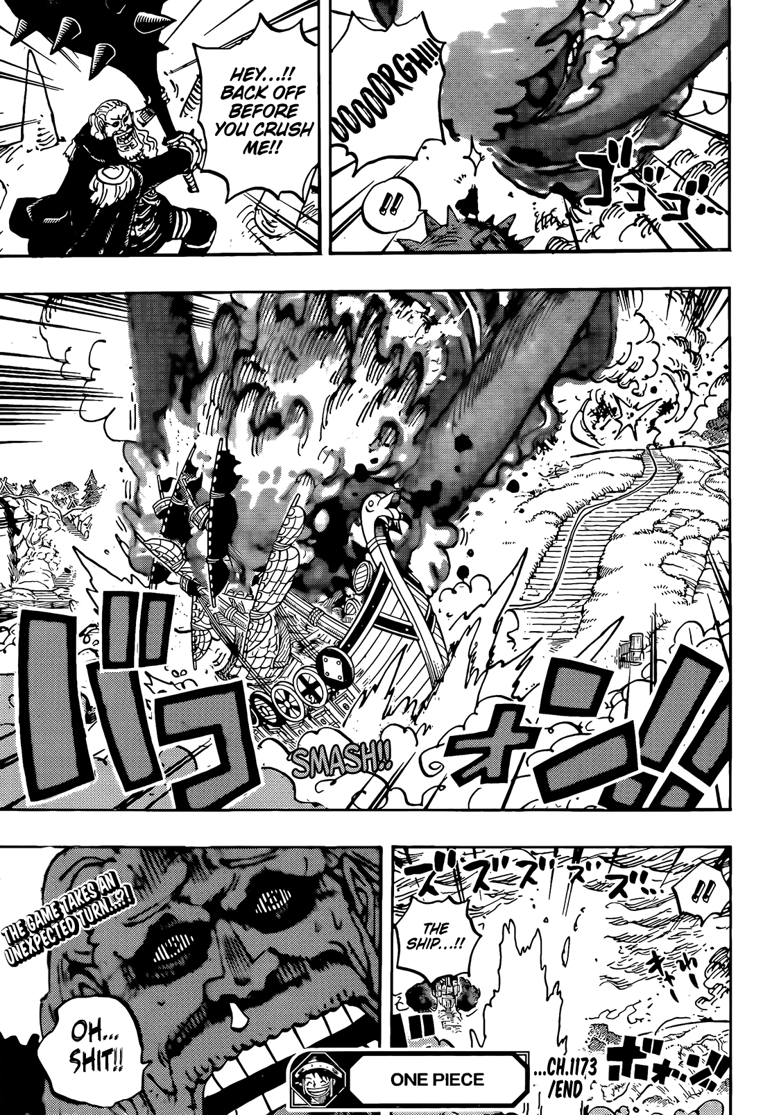 One Piece - Chapter 1173 - Page 15