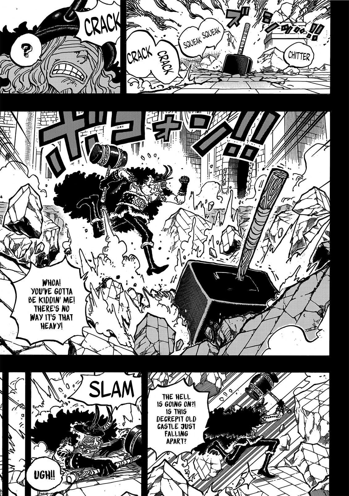 One Piece - Chapter 1170 - Page 5