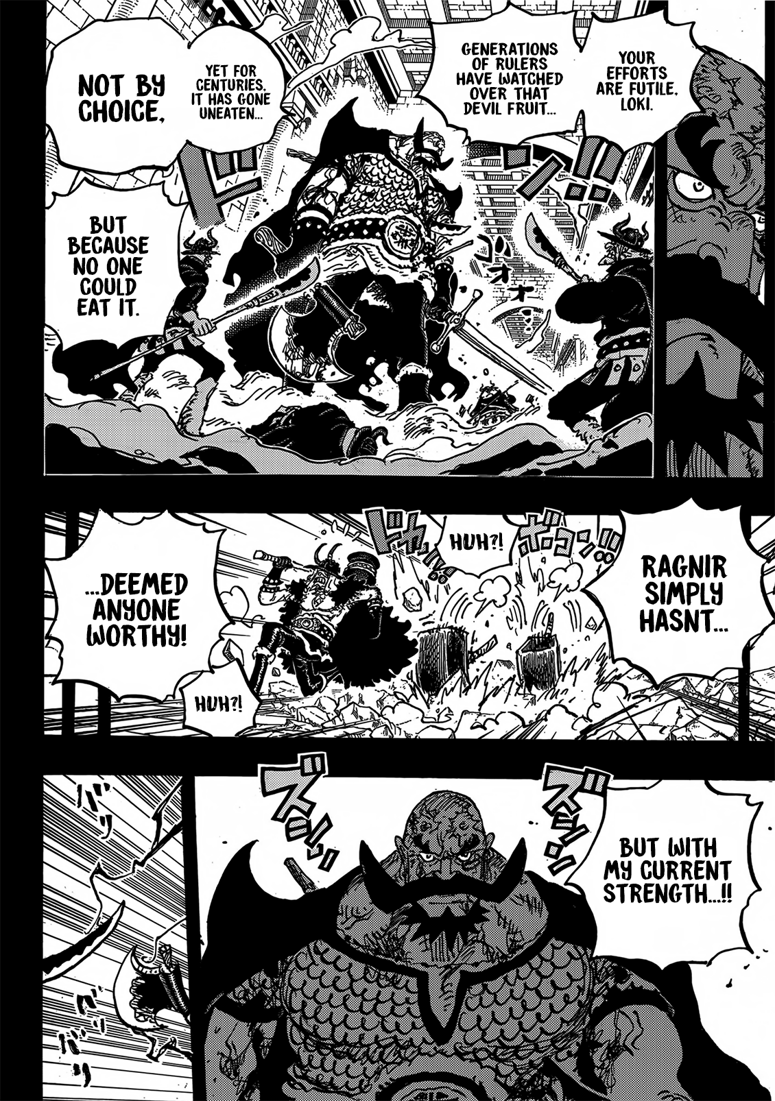 One Piece - Chapter 1170 - Page 6