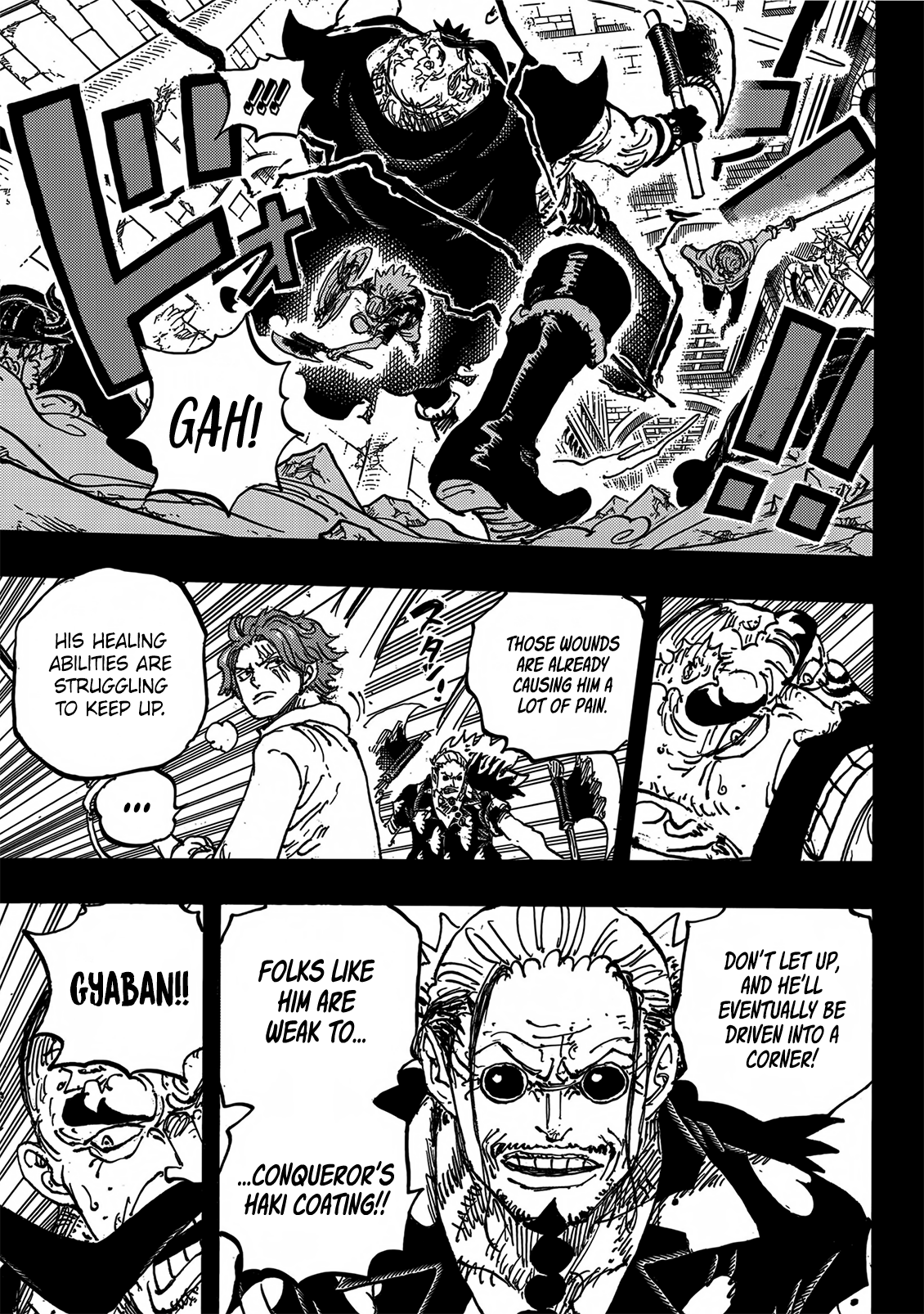One Piece - Chapter 1170 - Page 7