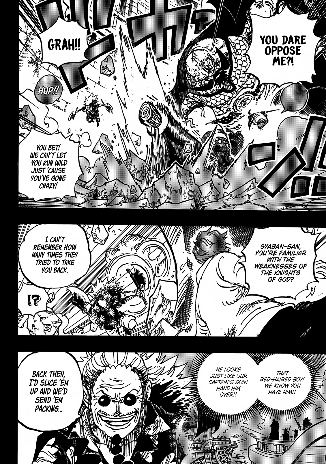 One Piece - Chapter 1170 - Page 8