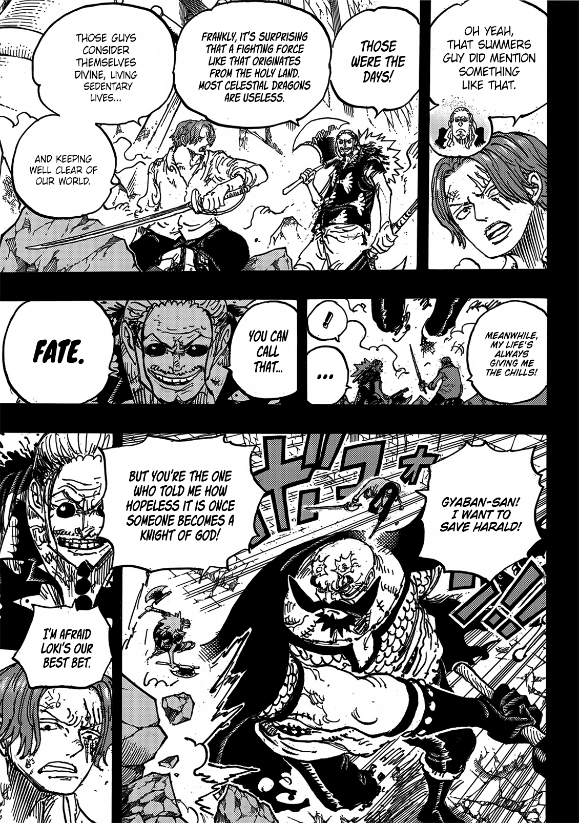 One Piece - Chapter 1170 - Page 9