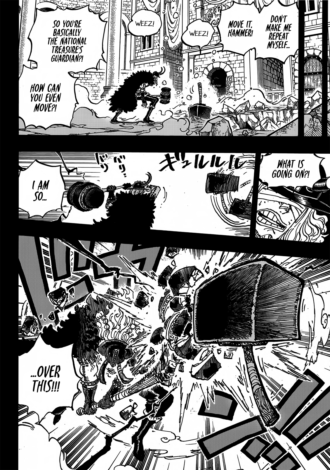 One Piece - Chapter 1170 - Page 10