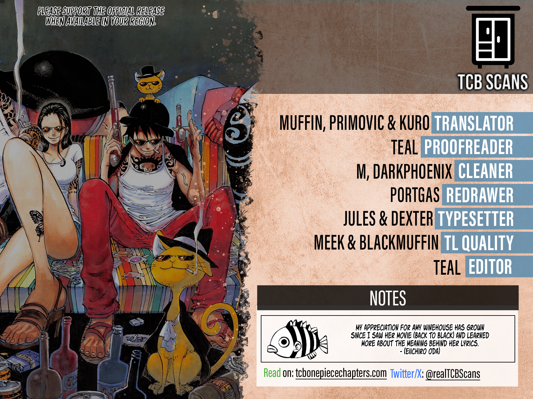 One Piece - Chapter 1170 - Page 2