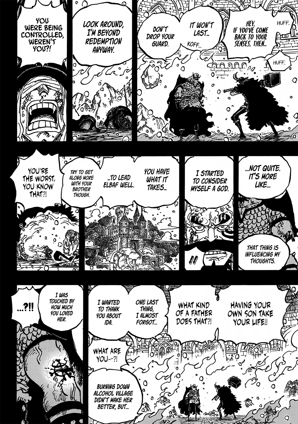 One Piece - Chapter 1170 - Page 15