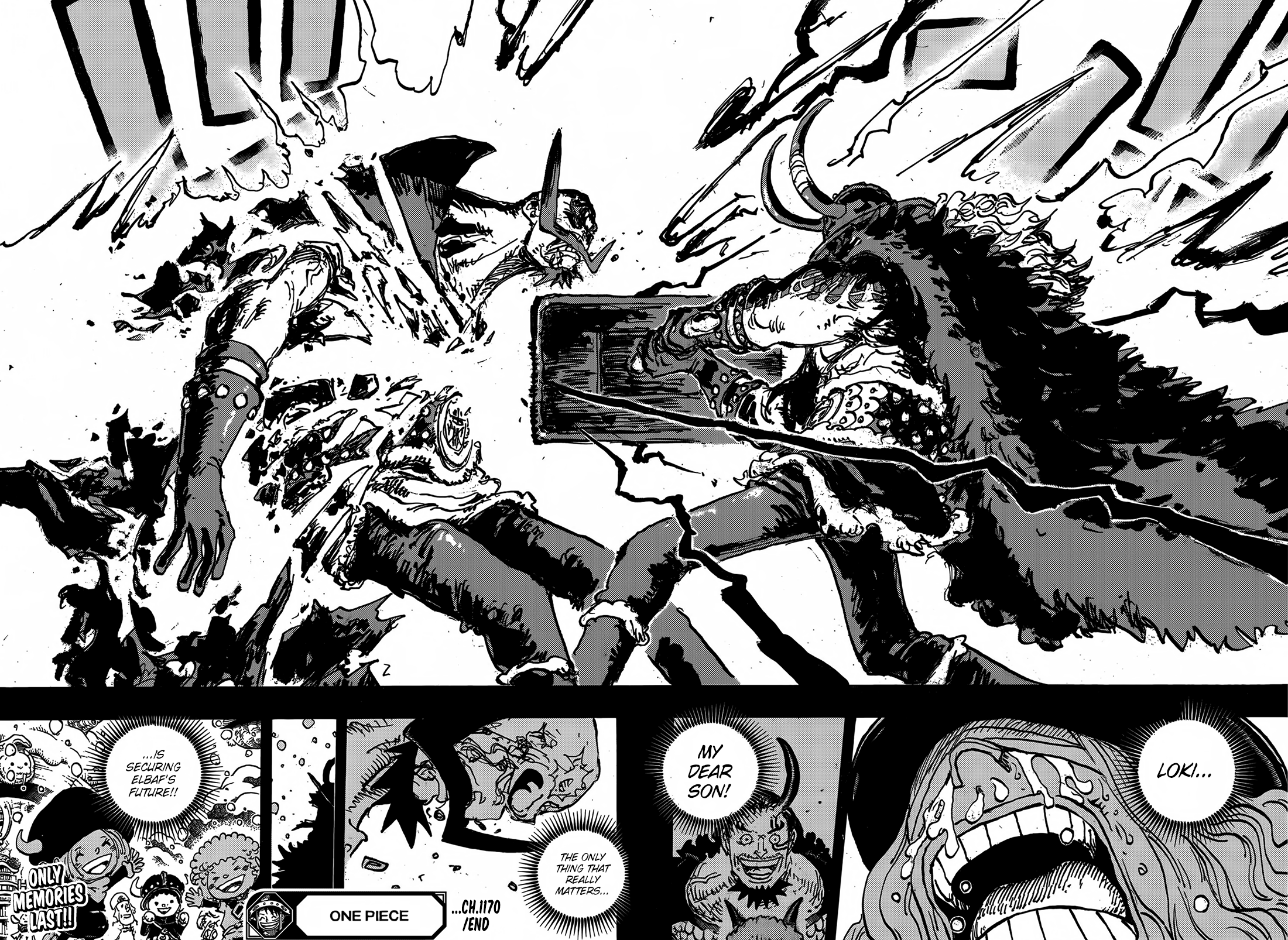 One Piece - Chapter 1170 - Page 17