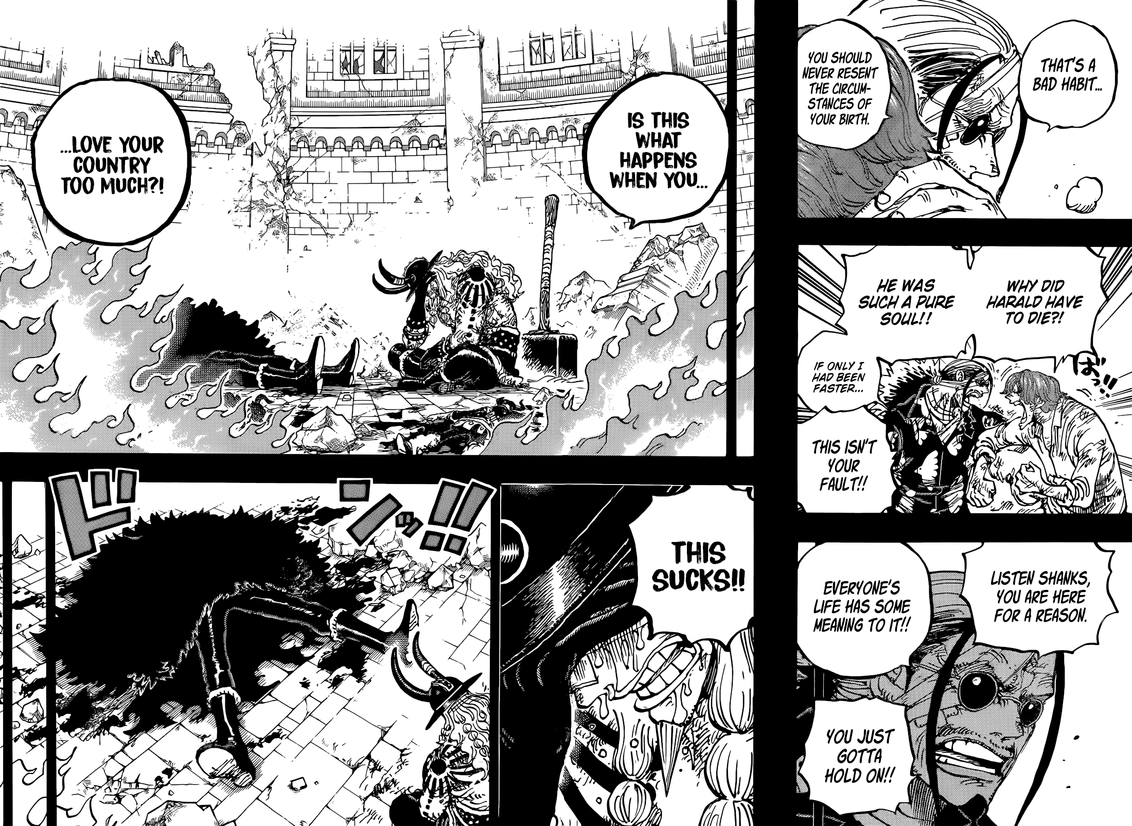One Piece - Chapter 1171 - Page 5