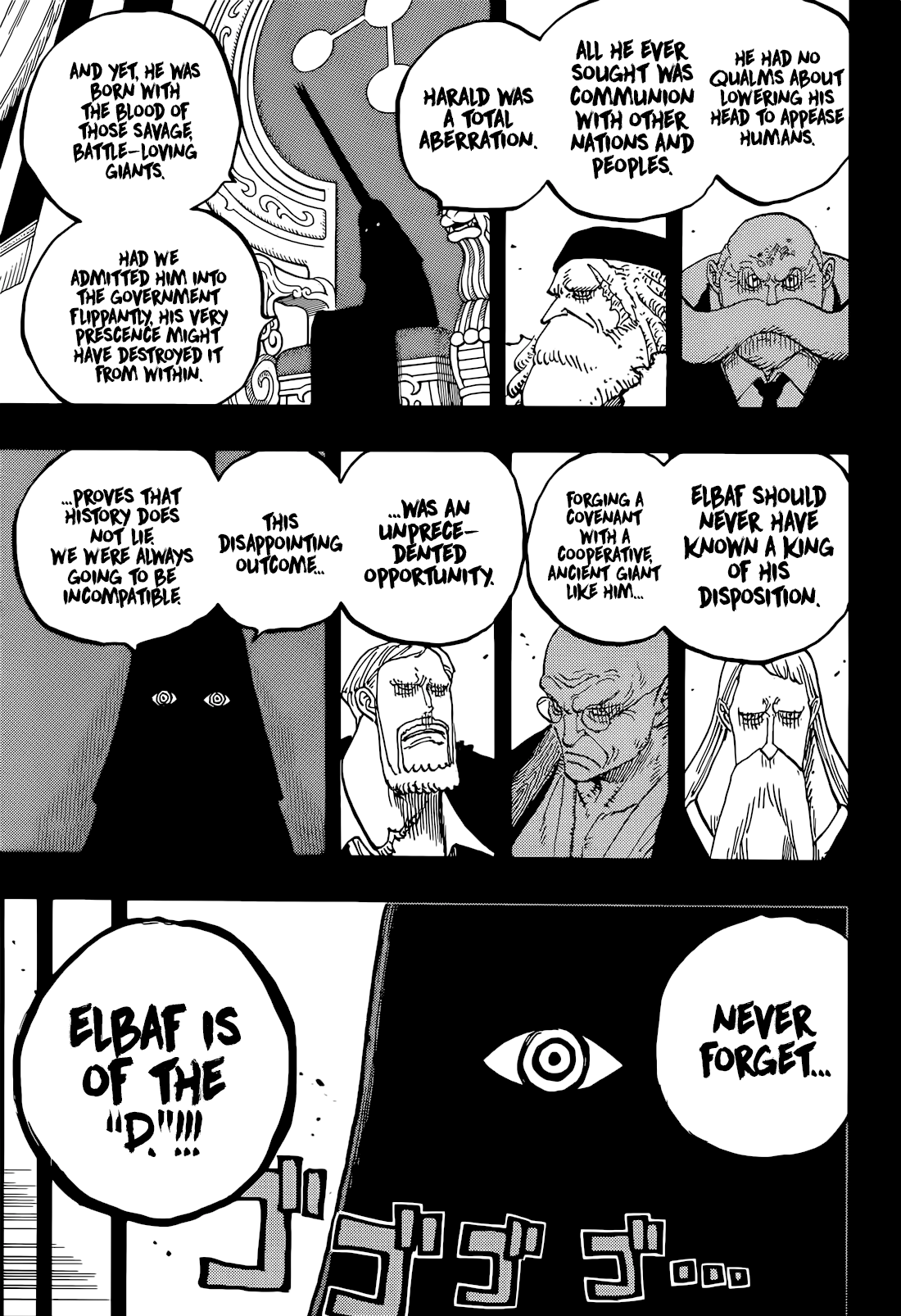 One Piece - Chapter 1171 - Page 7