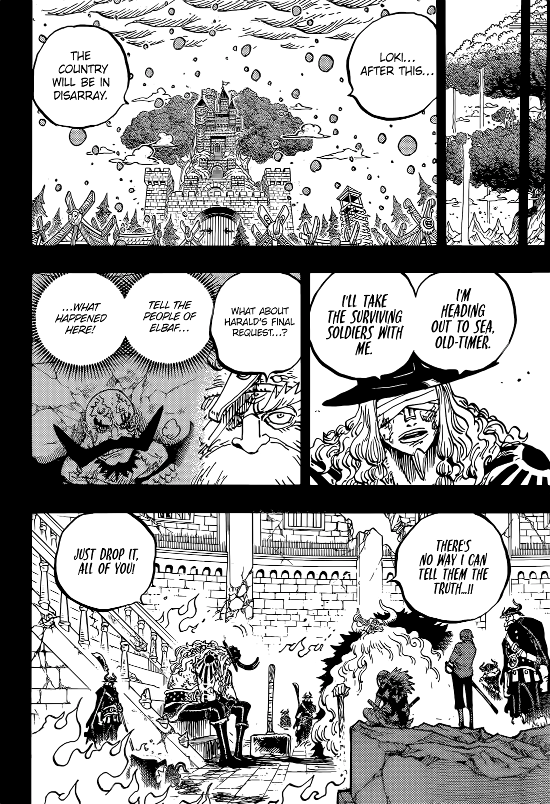 One Piece - Chapter 1171 - Page 8