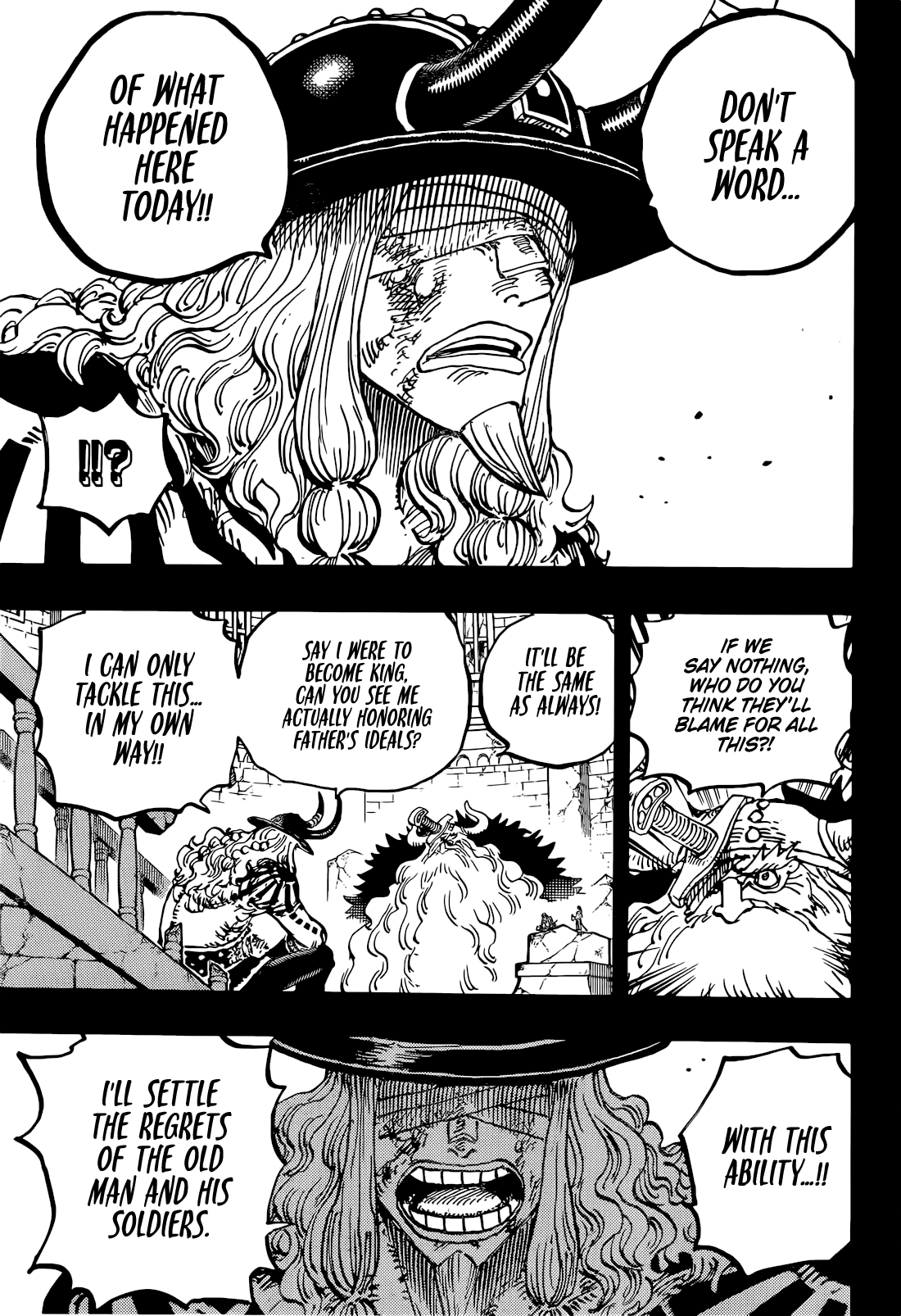 One Piece - Chapter 1171 - Page 9