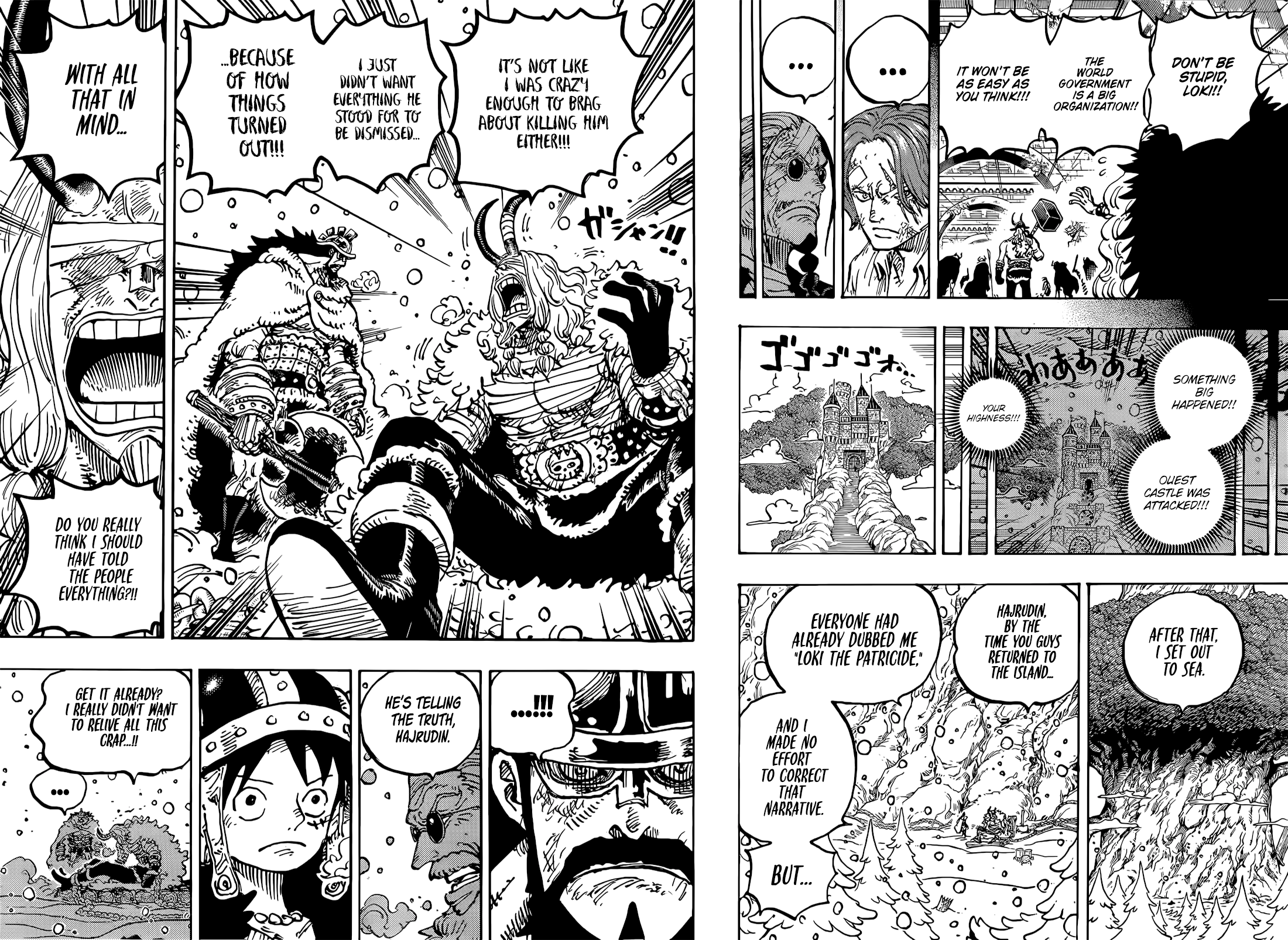 One Piece - Chapter 1171 - Page 10