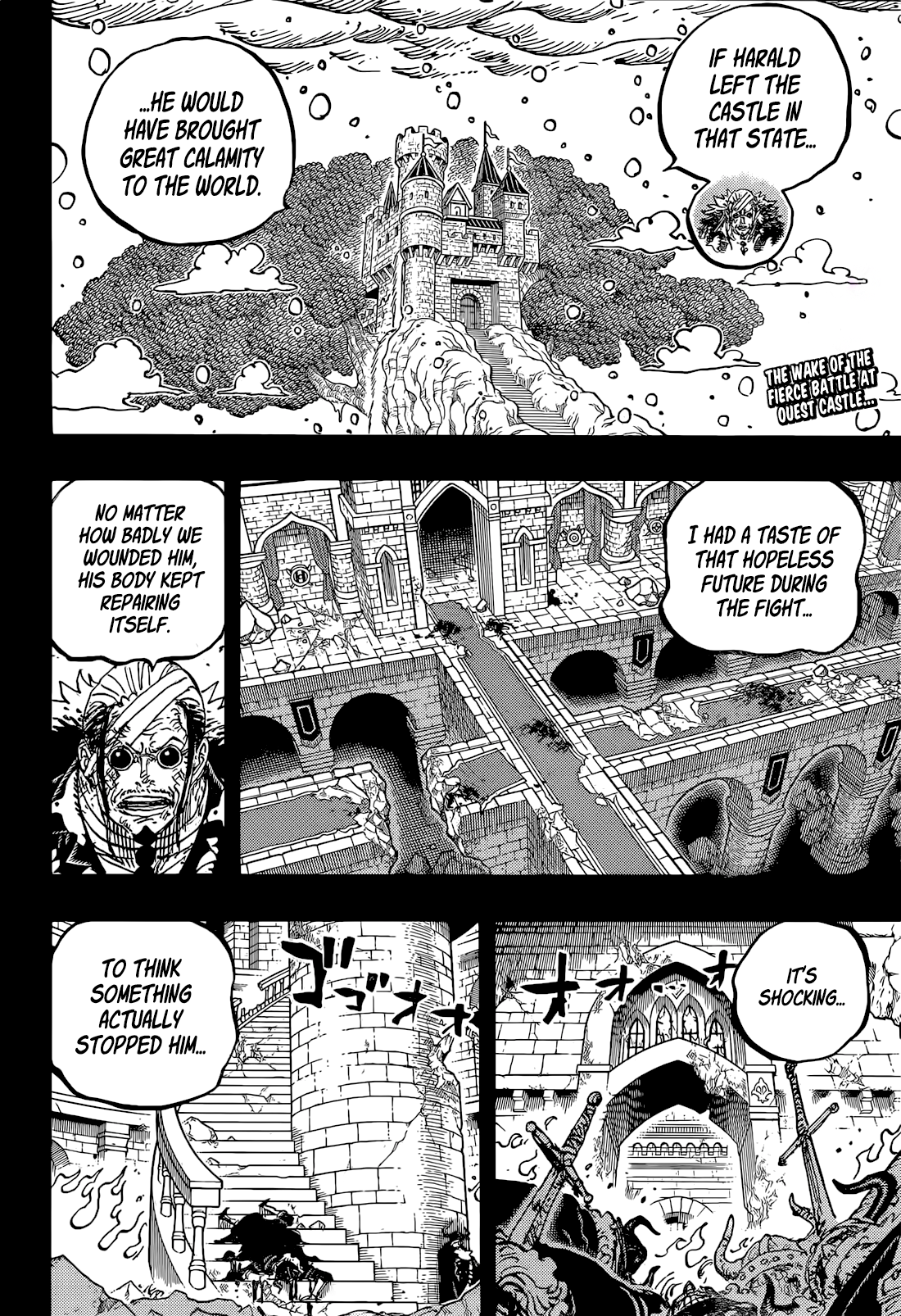 One Piece - Chapter 1171 - Page 3
