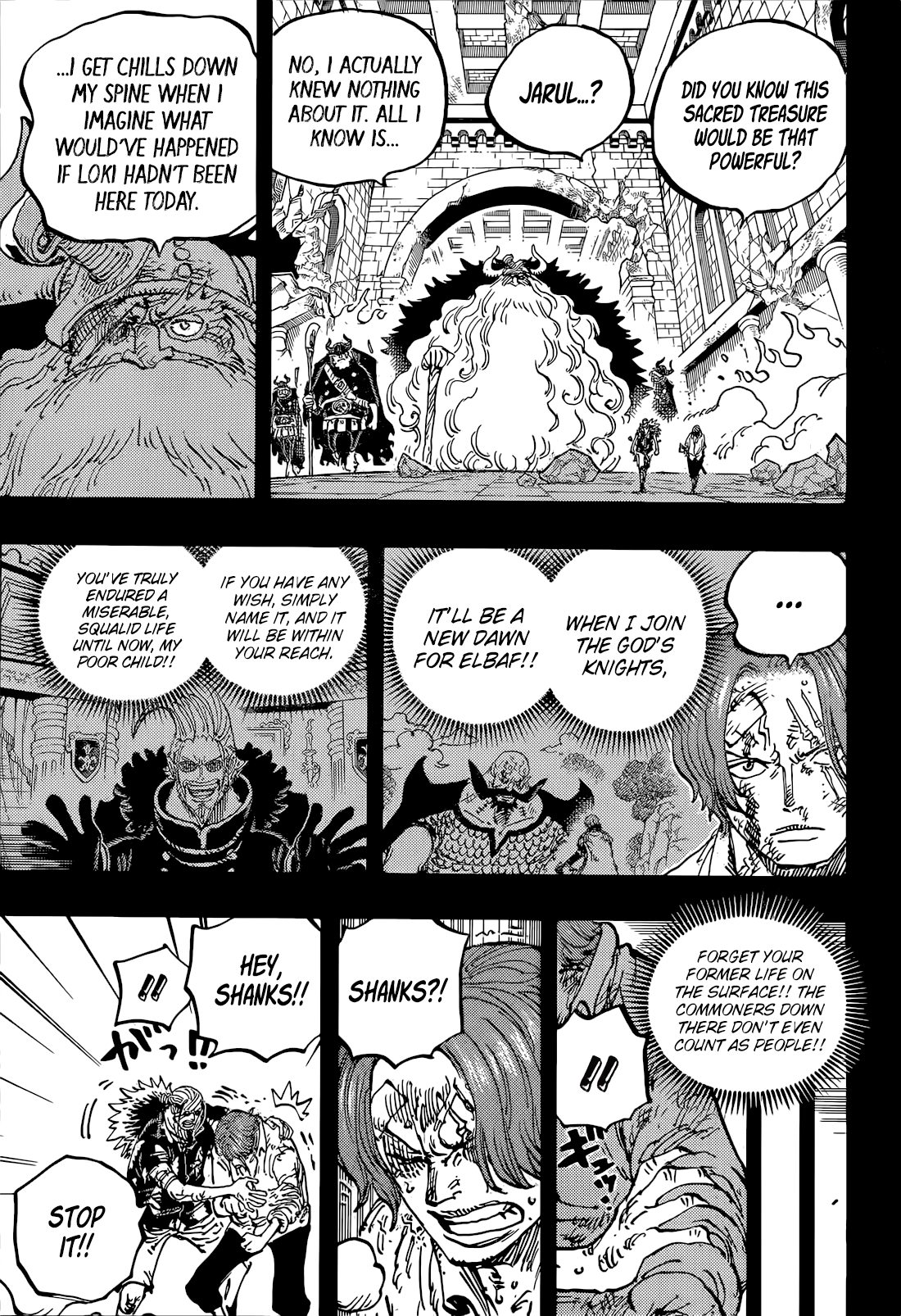 One Piece - Chapter 1171 - Page 4