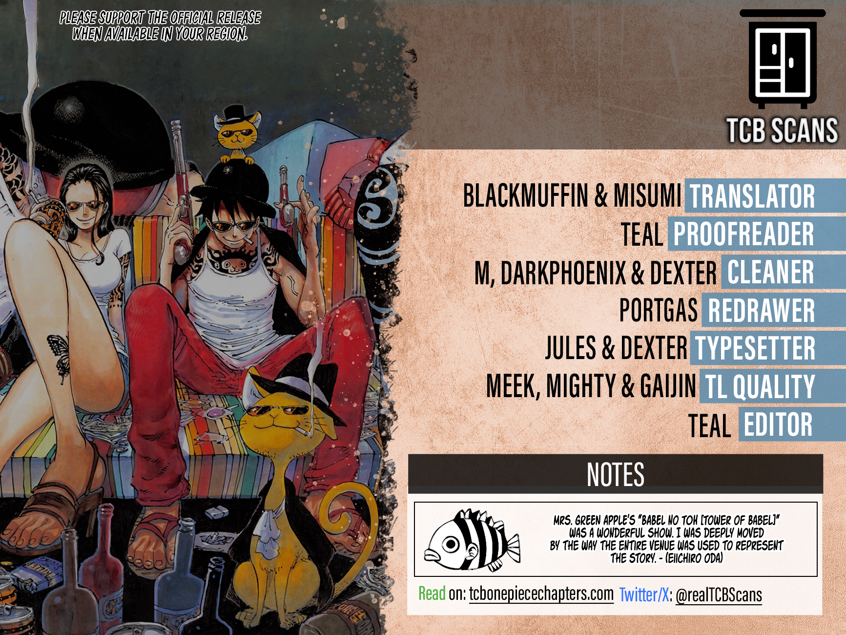 One Piece - Chapter 1171 - Page 2
