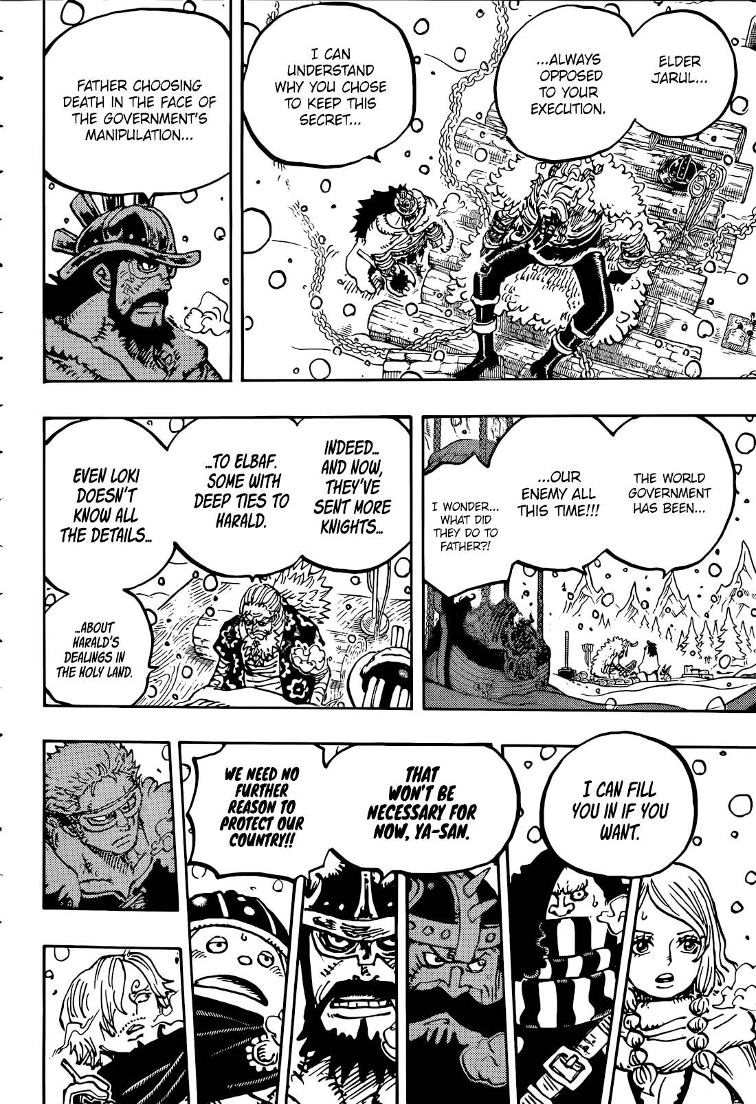 One Piece - Chapter 1171 - Page 11