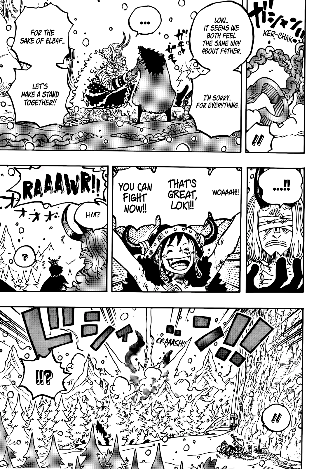 One Piece - Chapter 1171 - Page 12