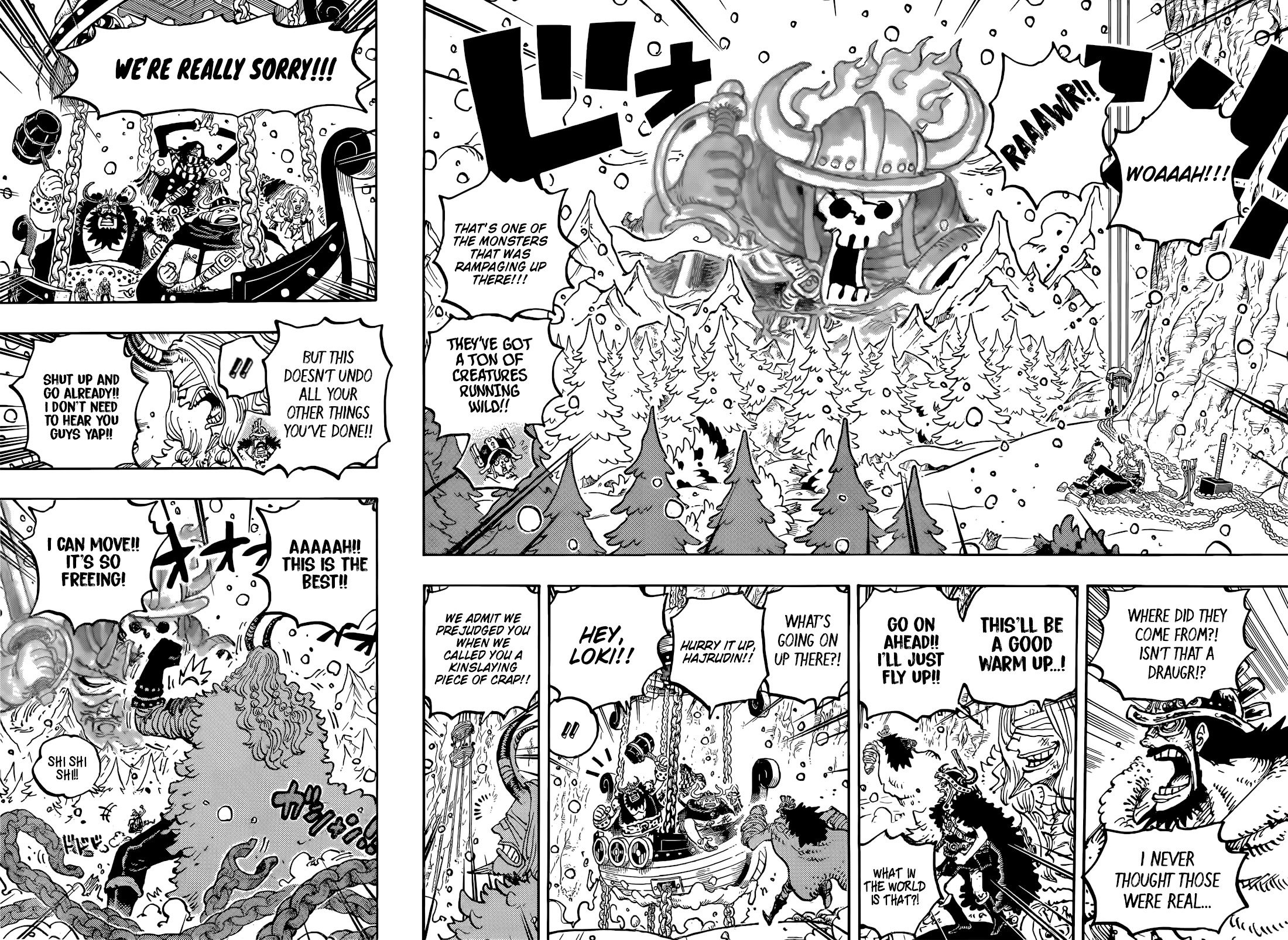 One Piece - Chapter 1171 - Page 13
