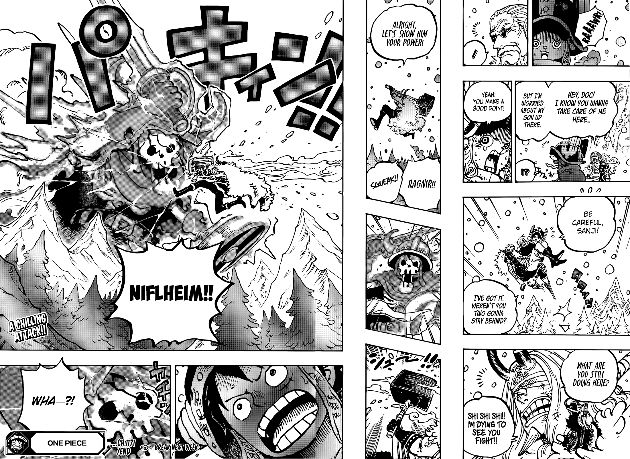 One Piece - Chapter 1171 - Page 14