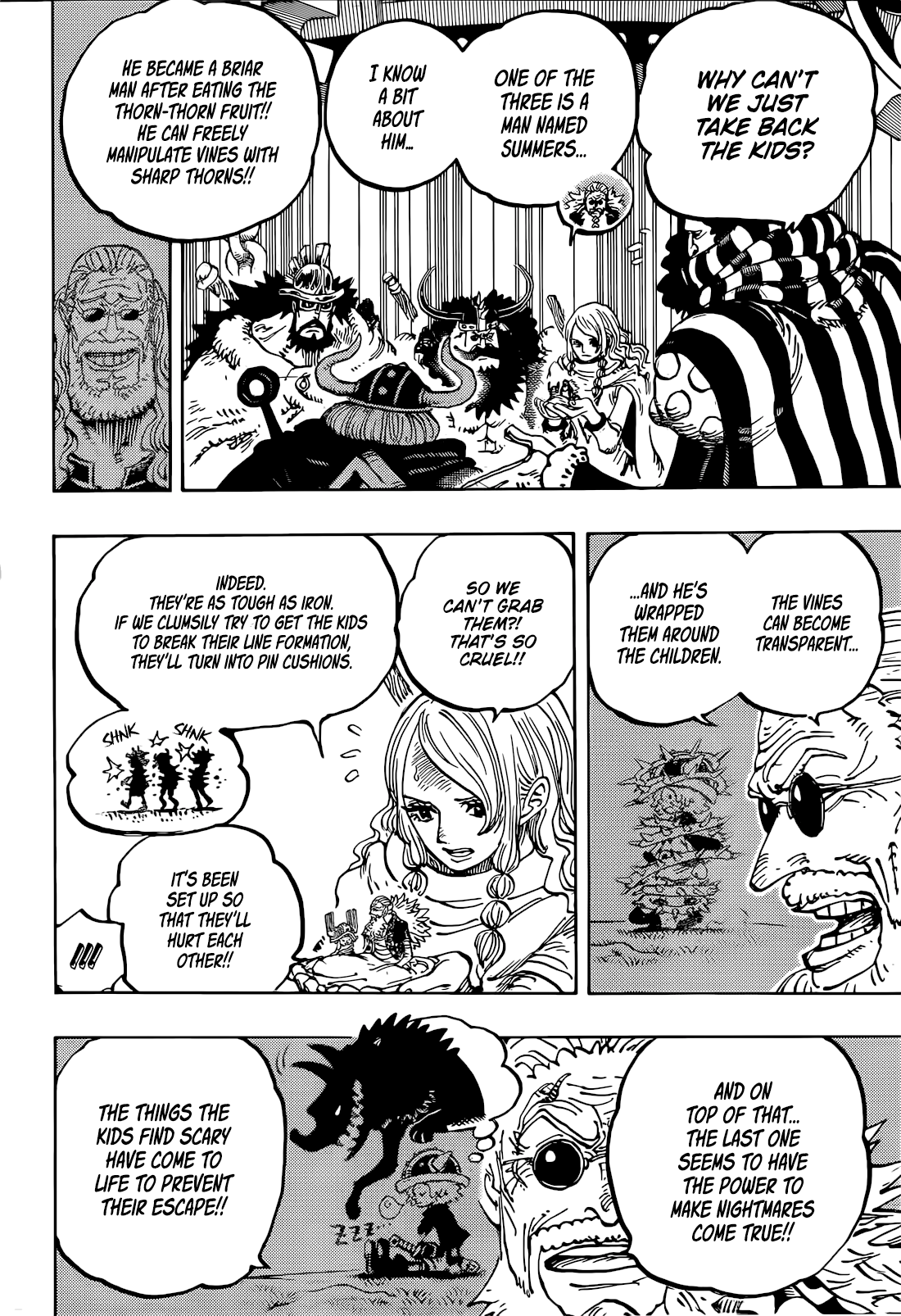 One Piece - Chapter 1172 - Page 5