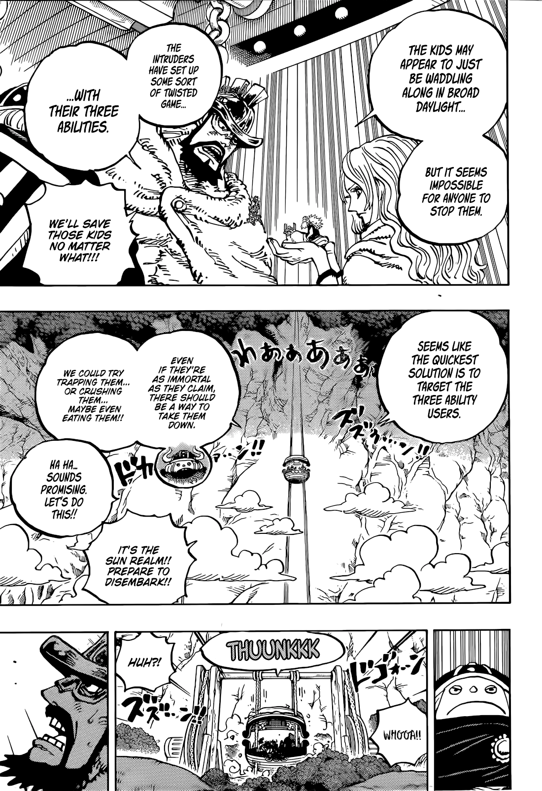 One Piece - Chapter 1172 - Page 6