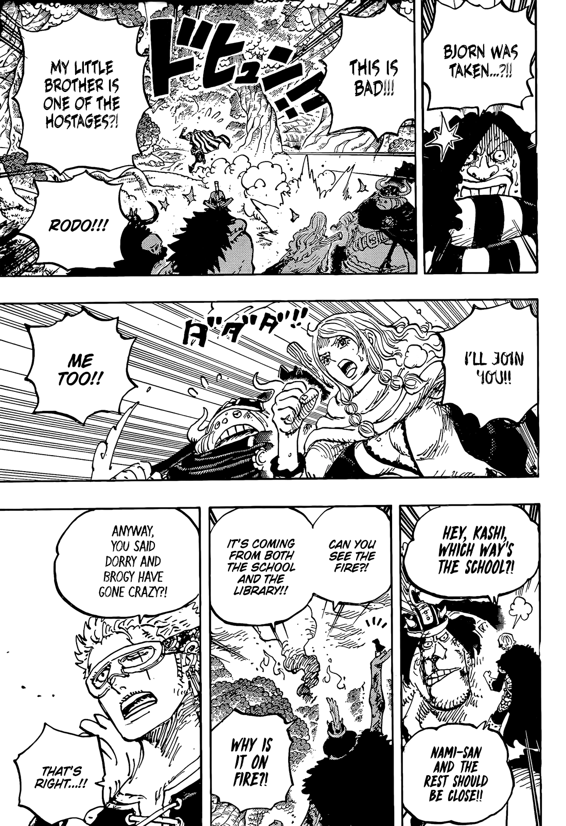One Piece - Chapter 1172 - Page 9