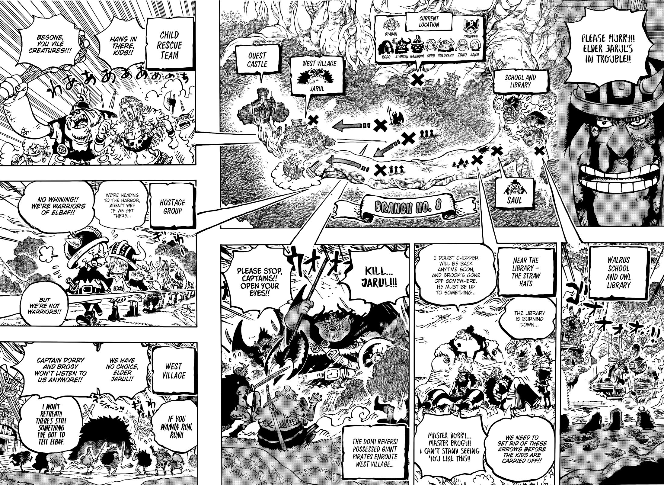 One Piece - Chapter 1172 - Page 10