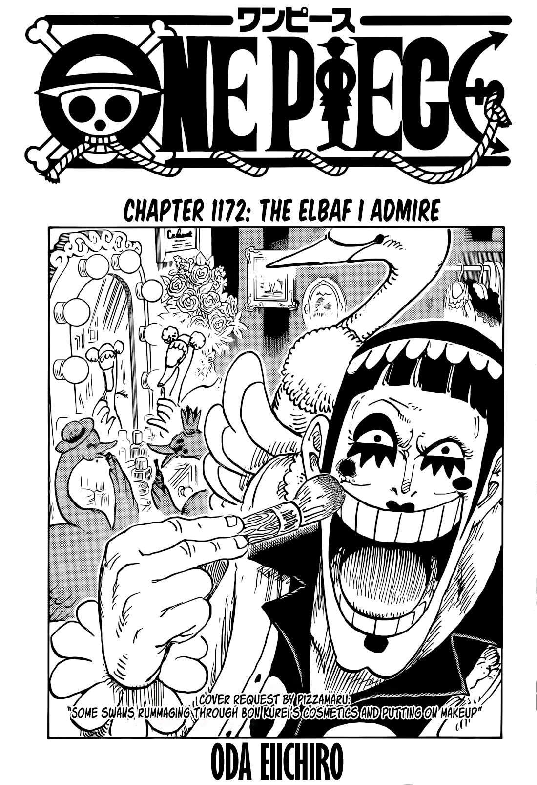One Piece - Chapter 1172 - Page 1