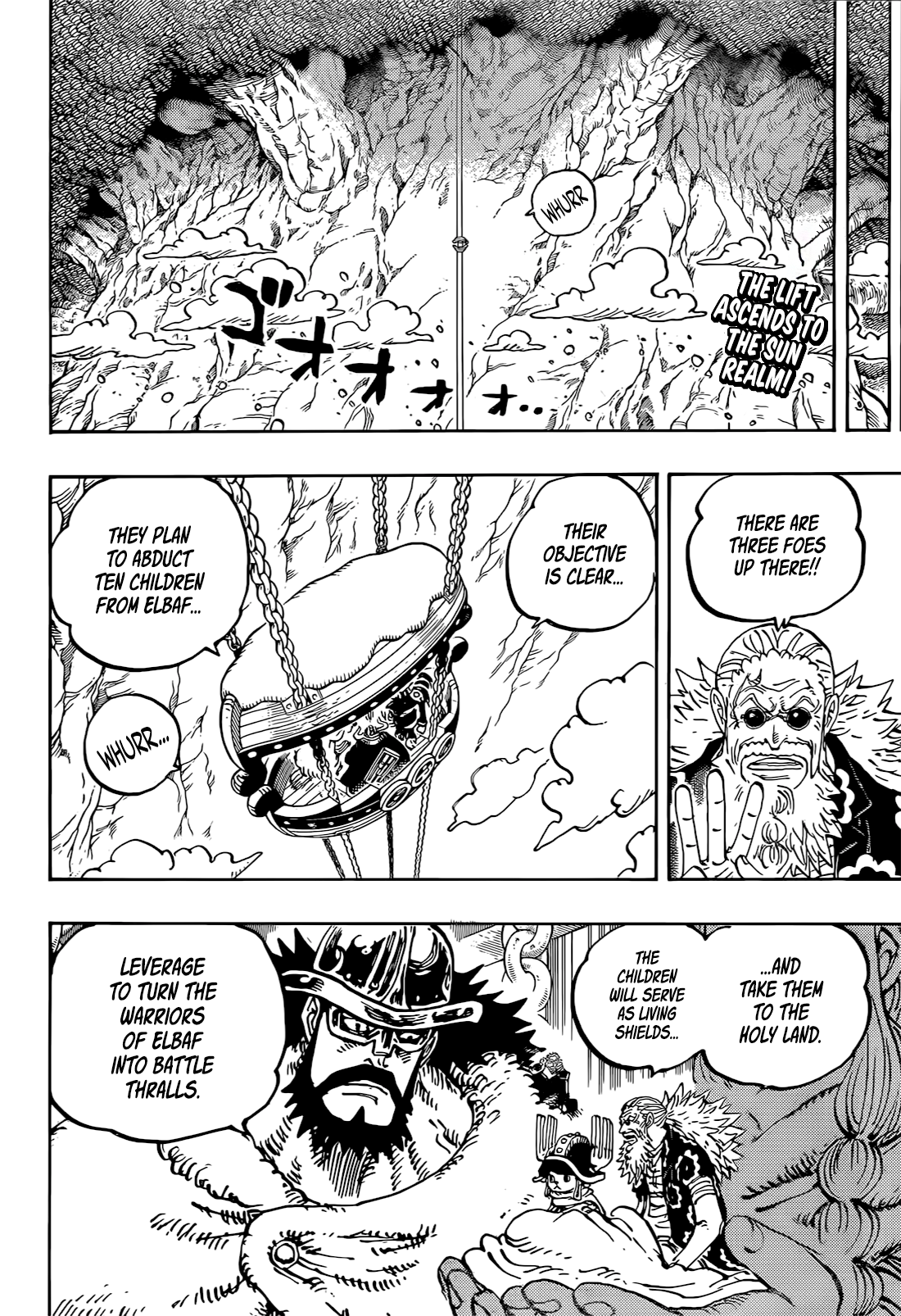 One Piece - Chapter 1172 - Page 3