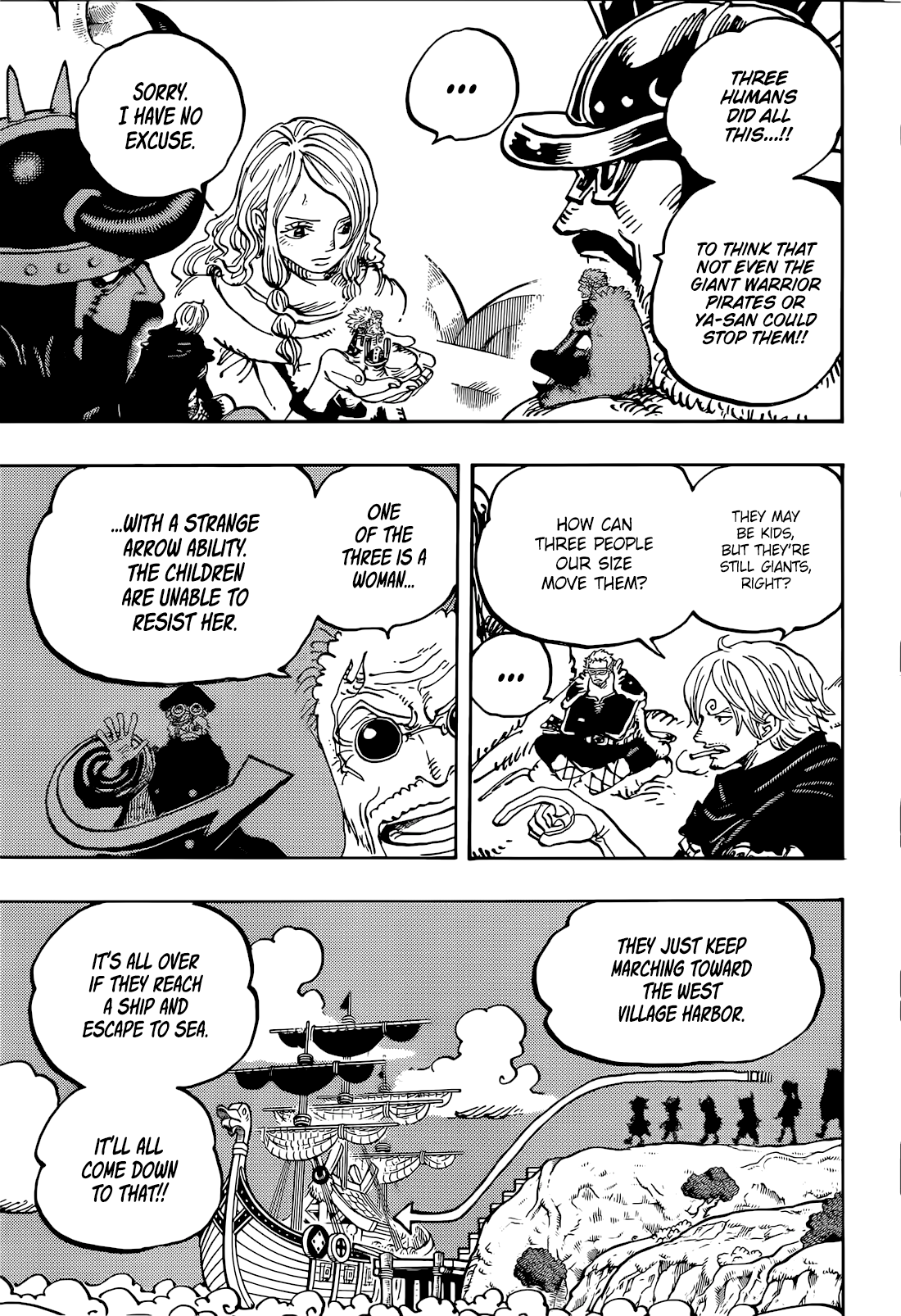 One Piece - Chapter 1172 - Page 4