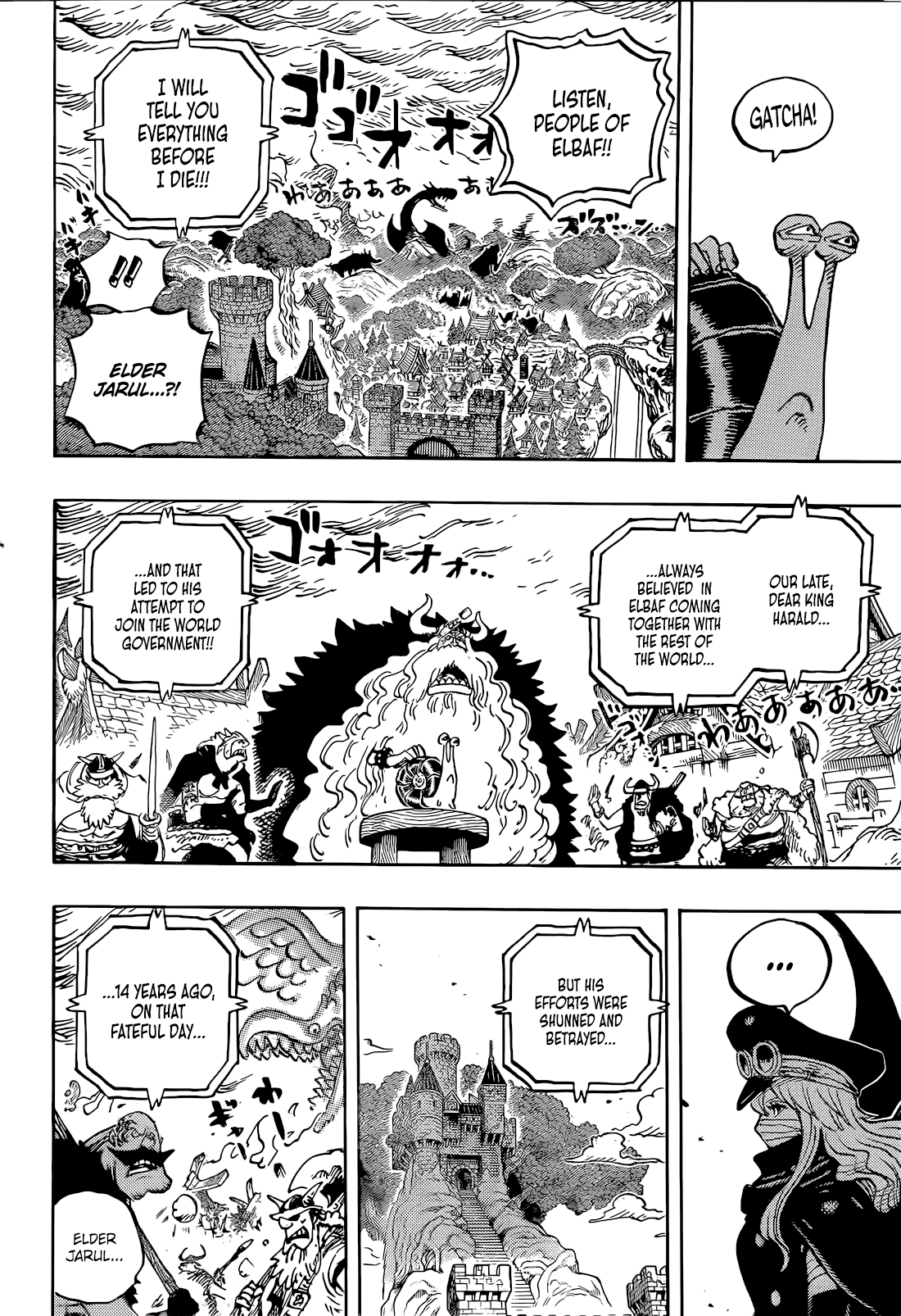 One Piece - Chapter 1172 - Page 11