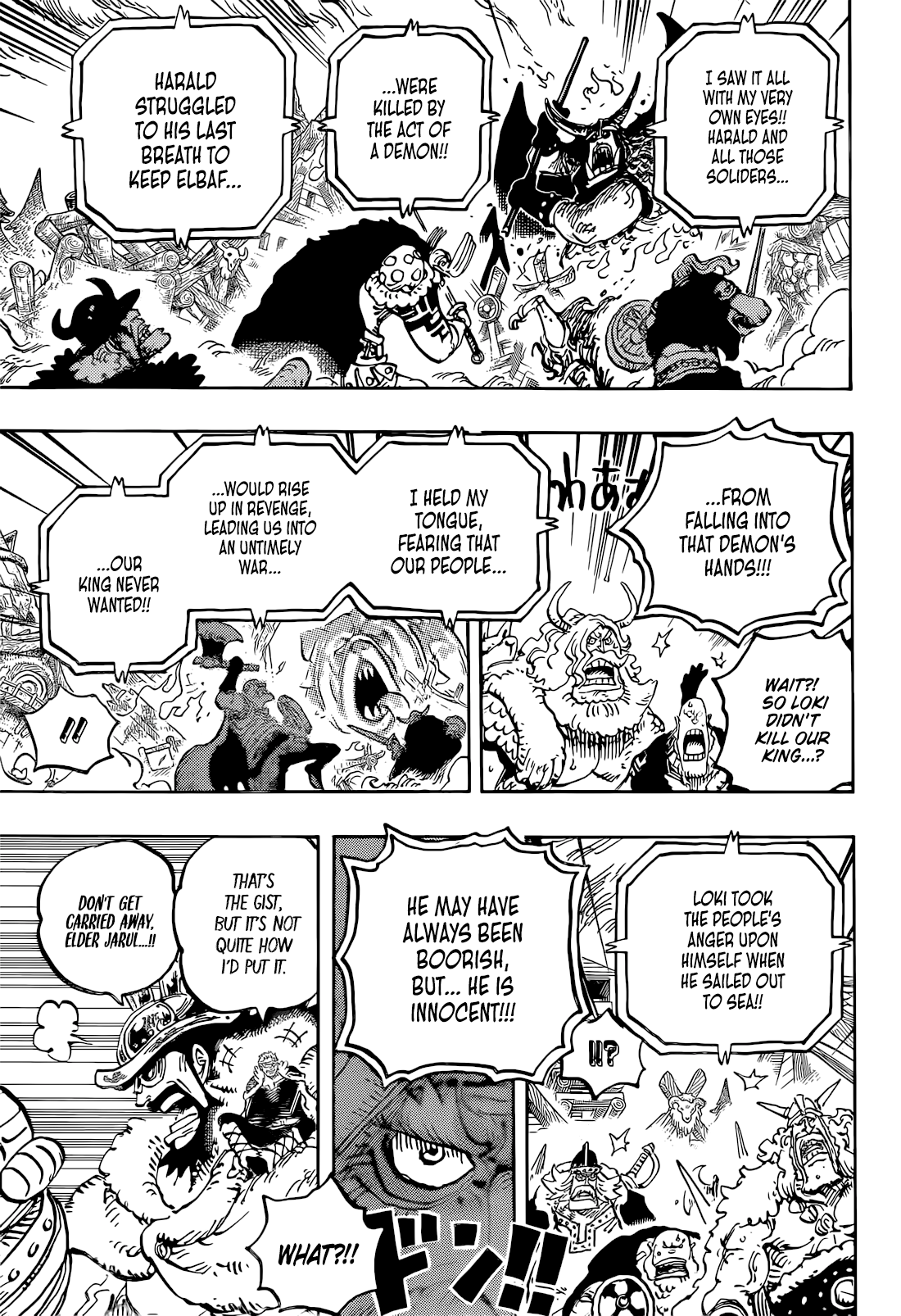 One Piece - Chapter 1172 - Page 12