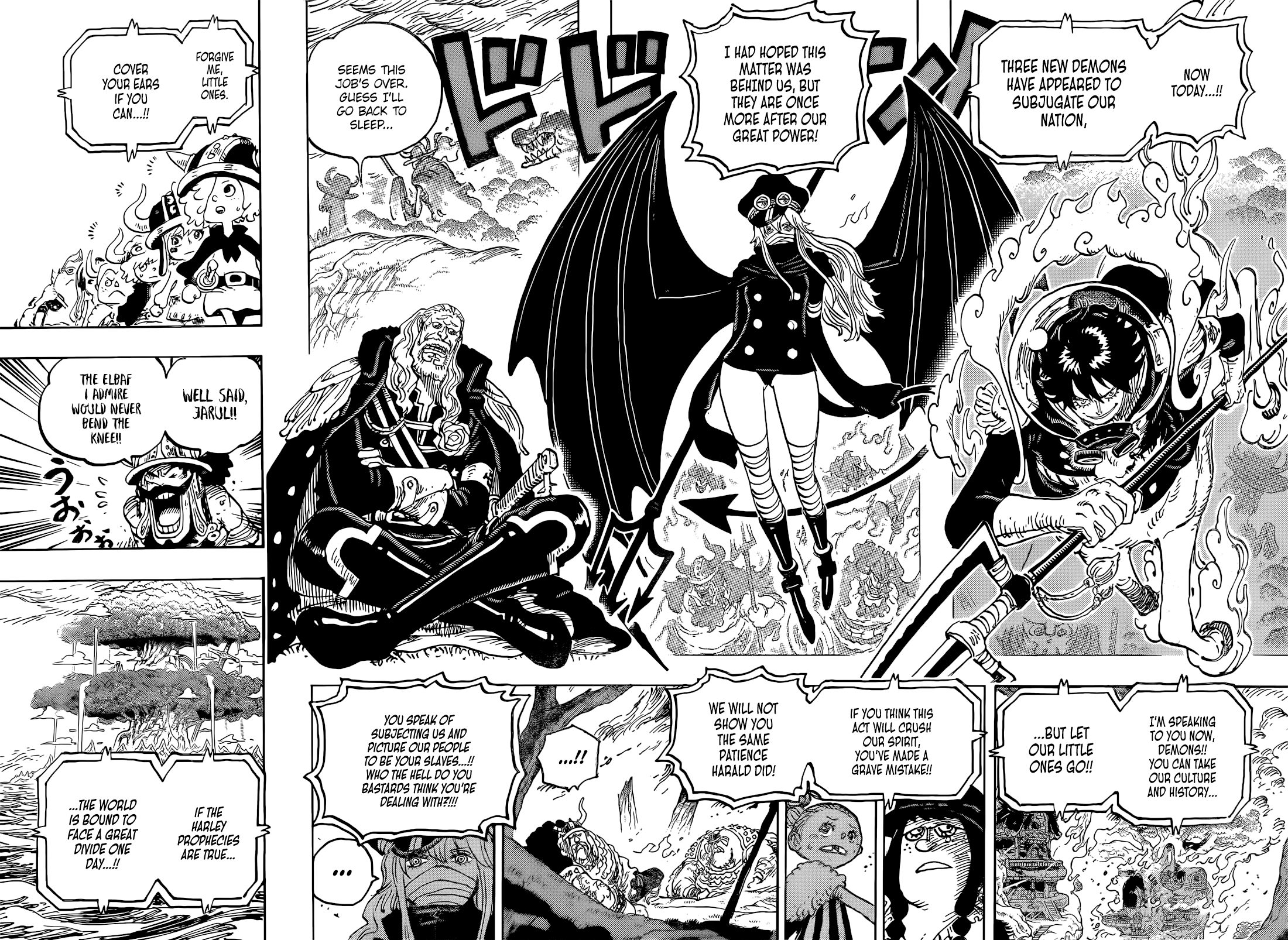 One Piece - Chapter 1172 - Page 13