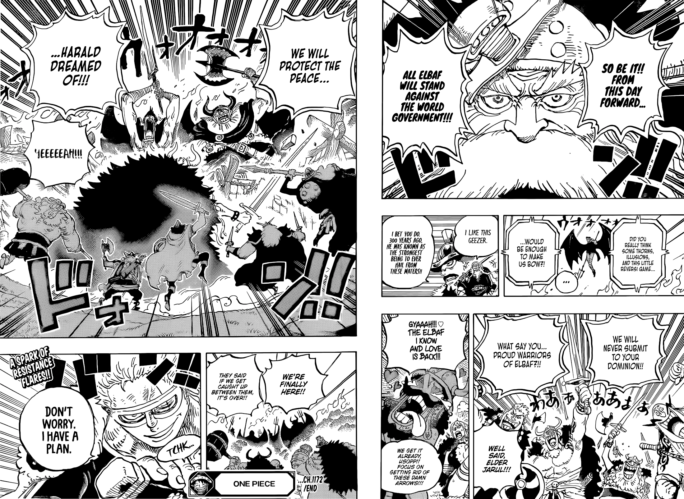 One Piece - Chapter 1172 - Page 14