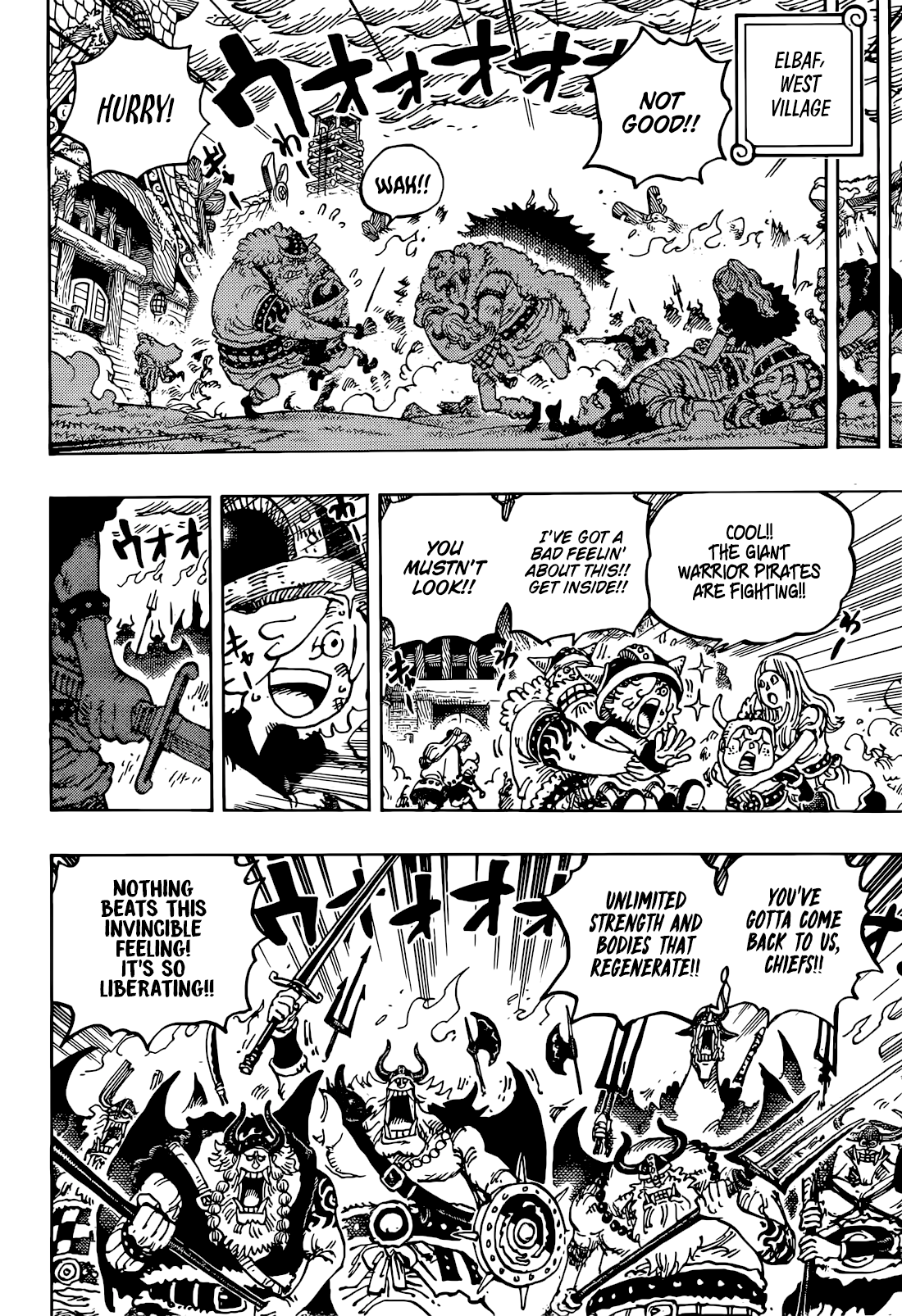 One Piece - Chapter 1177 - Page 3