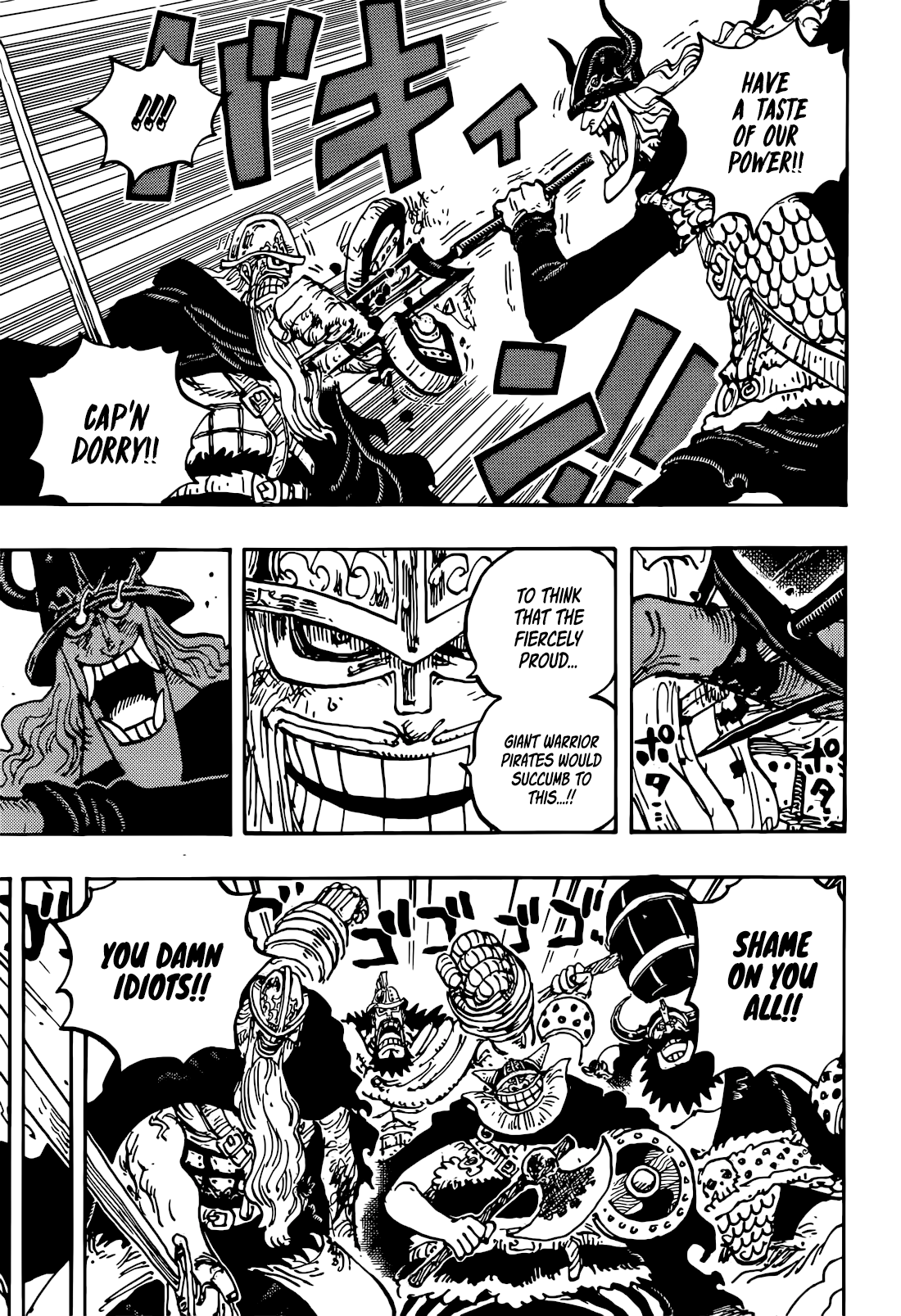 One Piece - Chapter 1177 - Page 4