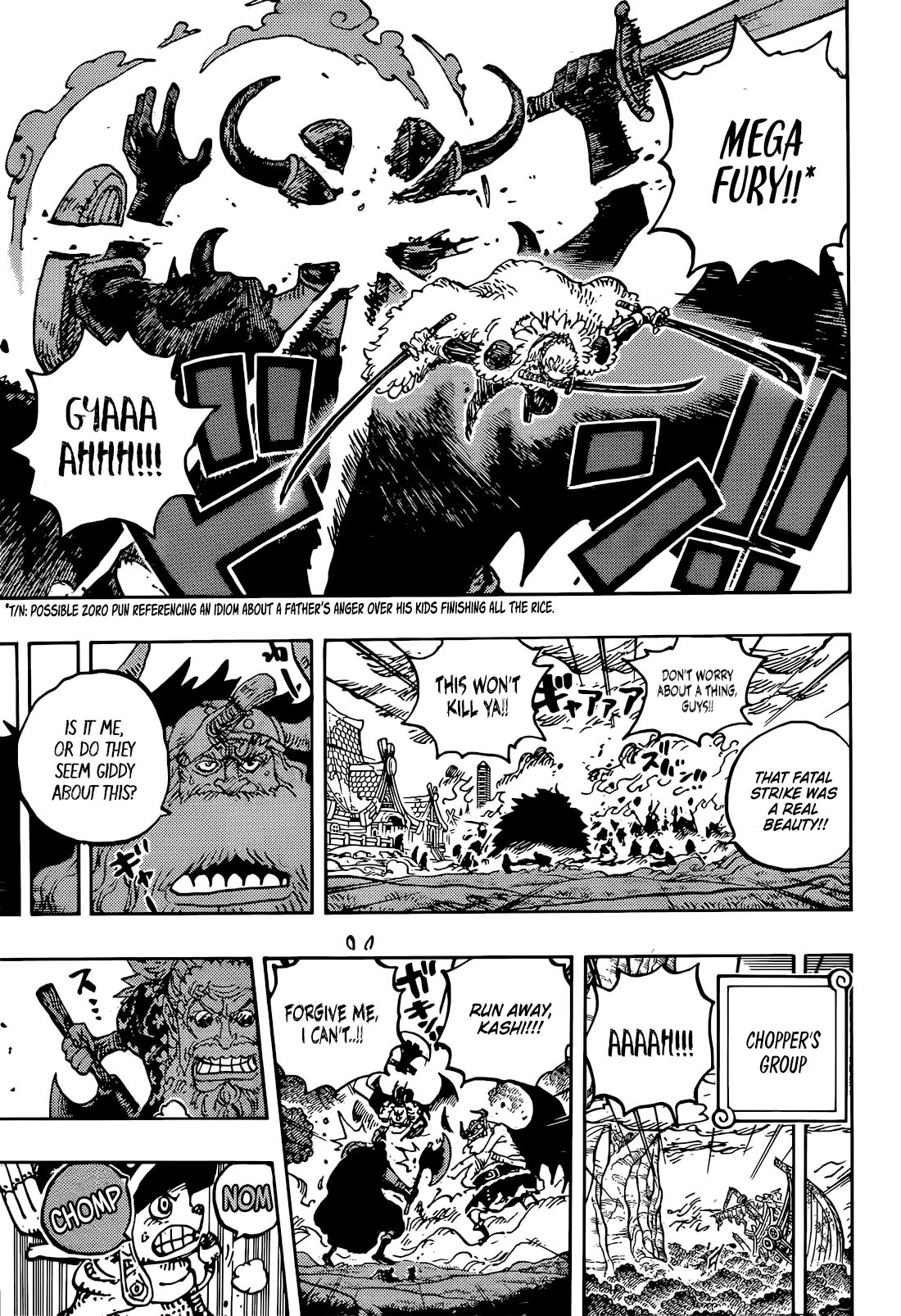 One Piece - Chapter 1177 - Page 8