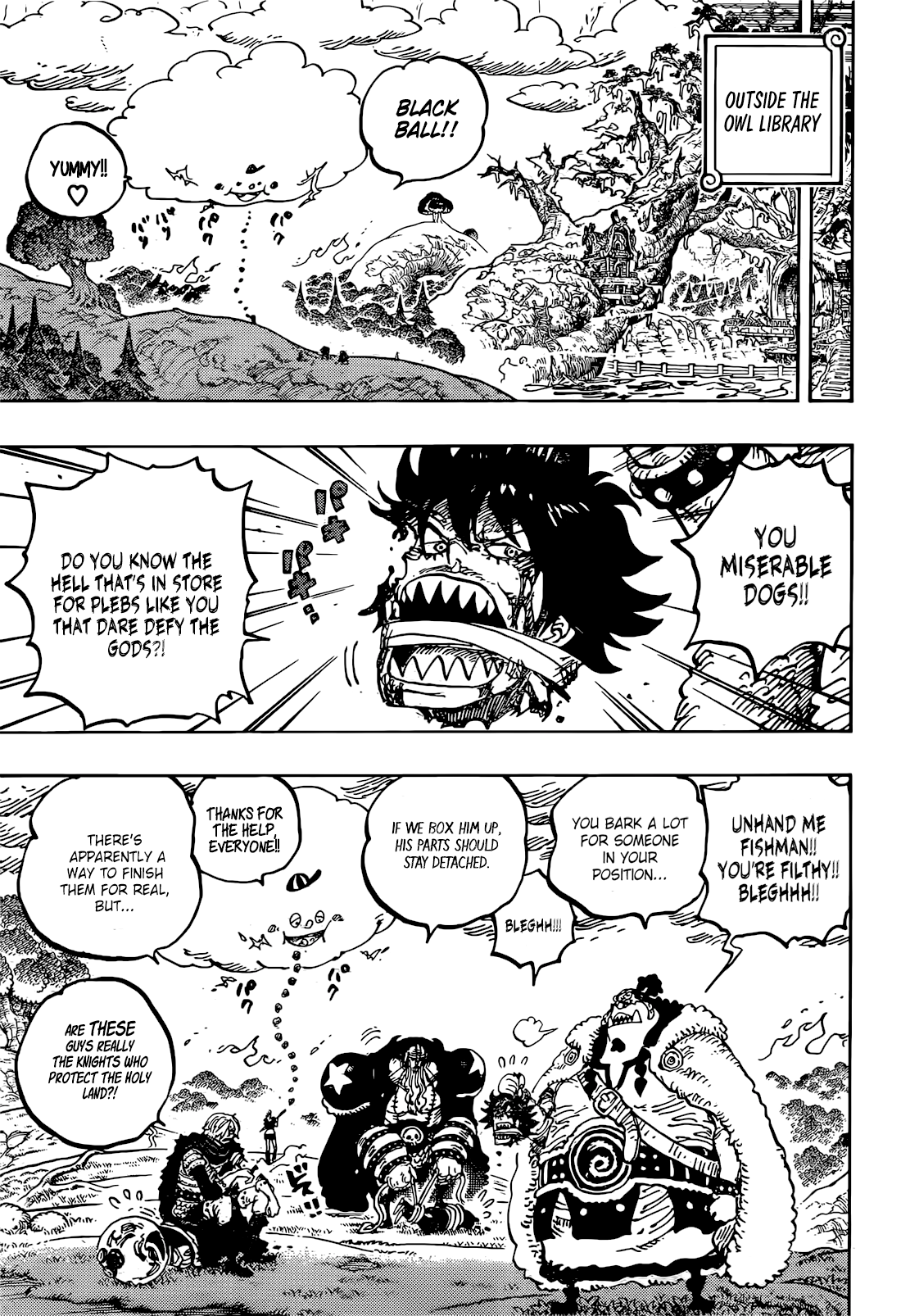 One Piece - Chapter 1177 - Page 10