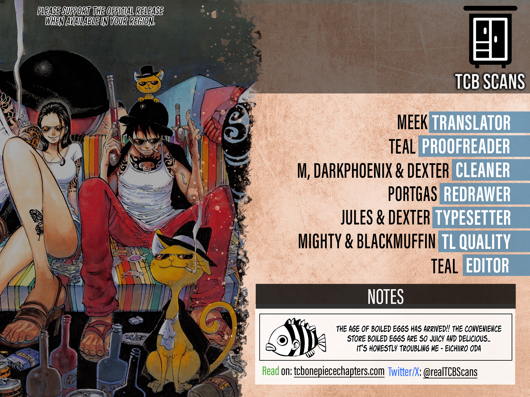 One Piece - Chapter 1177 - Page 2