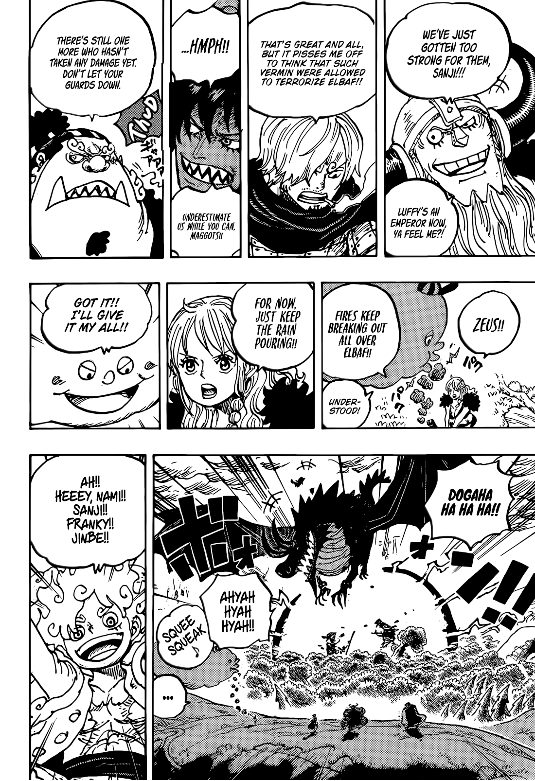 One Piece - Chapter 1177 - Page 11
