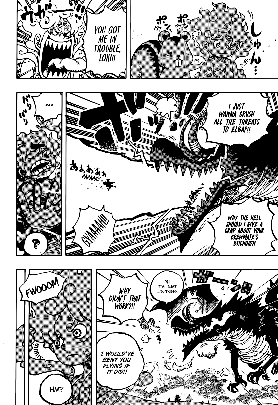 One Piece - Chapter 1177 - Page 13