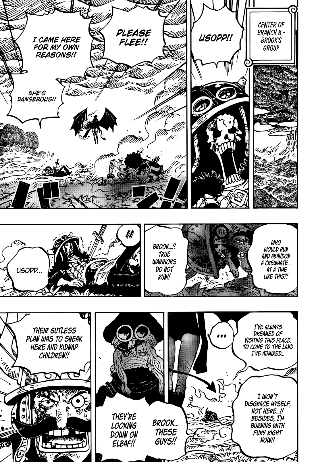 One Piece - Chapter 1177 - Page 14