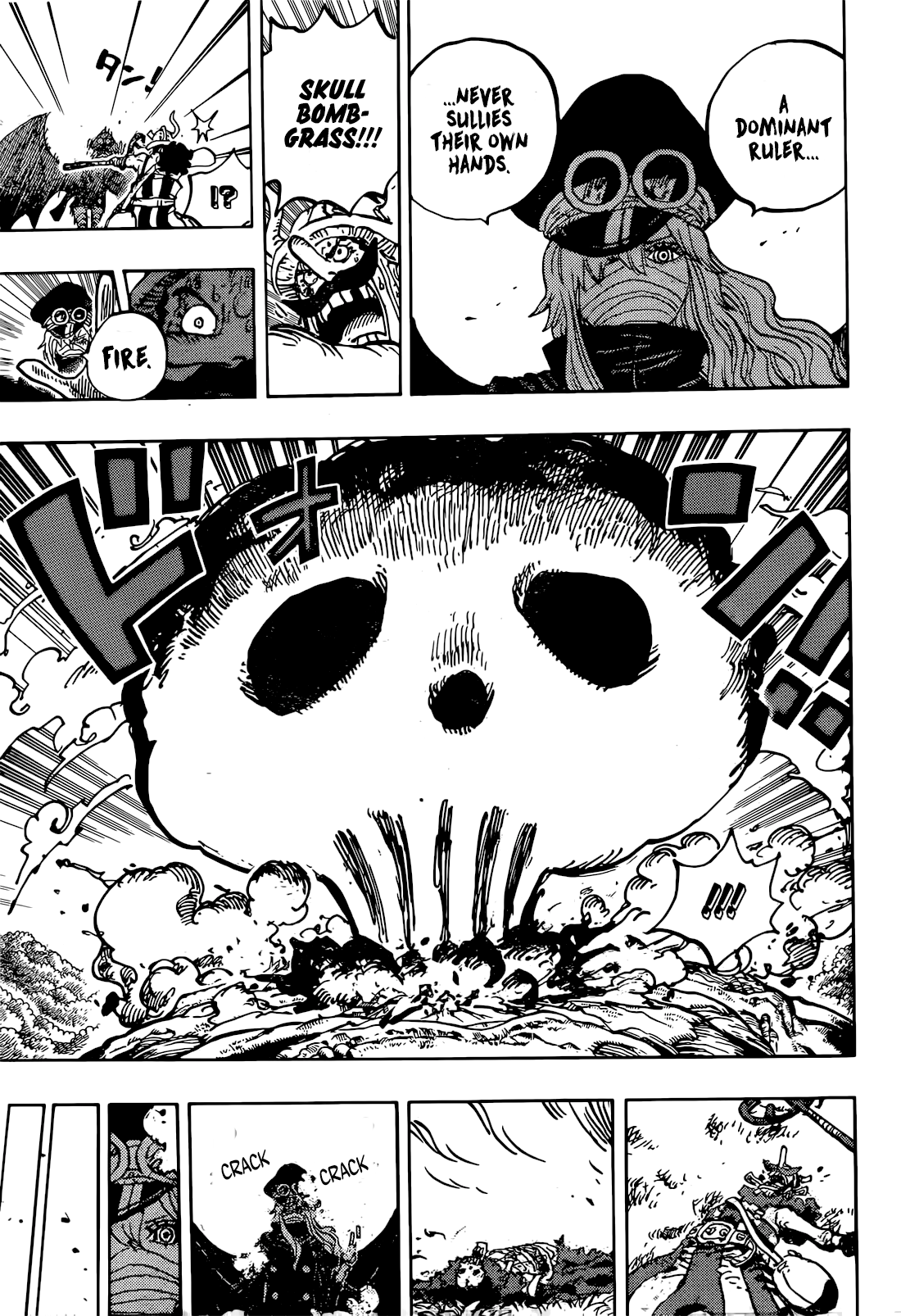 One Piece - Chapter 1177 - Page 16
